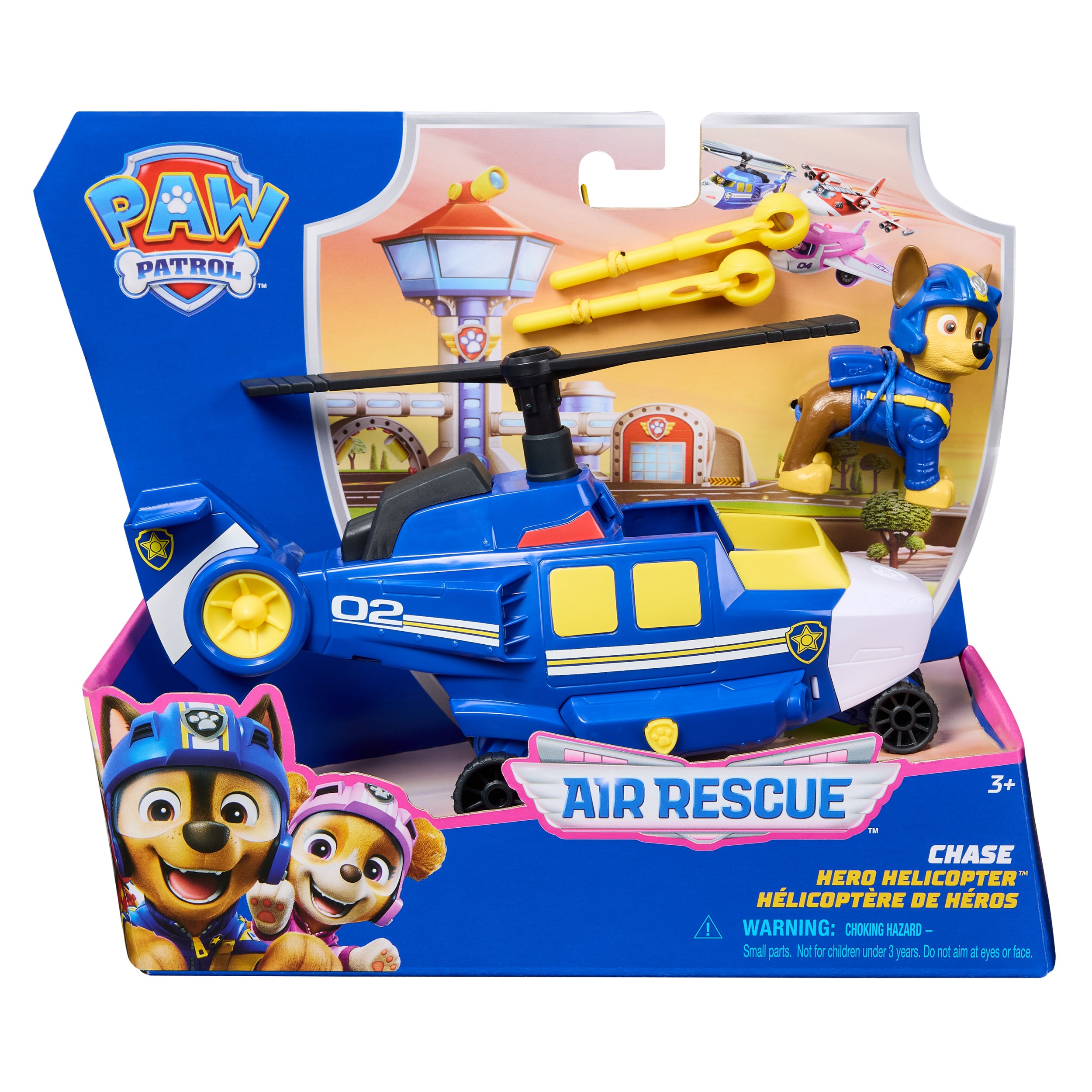 PAW Patrol Air Rescue Chase Vehicle - Exclusive Toy!