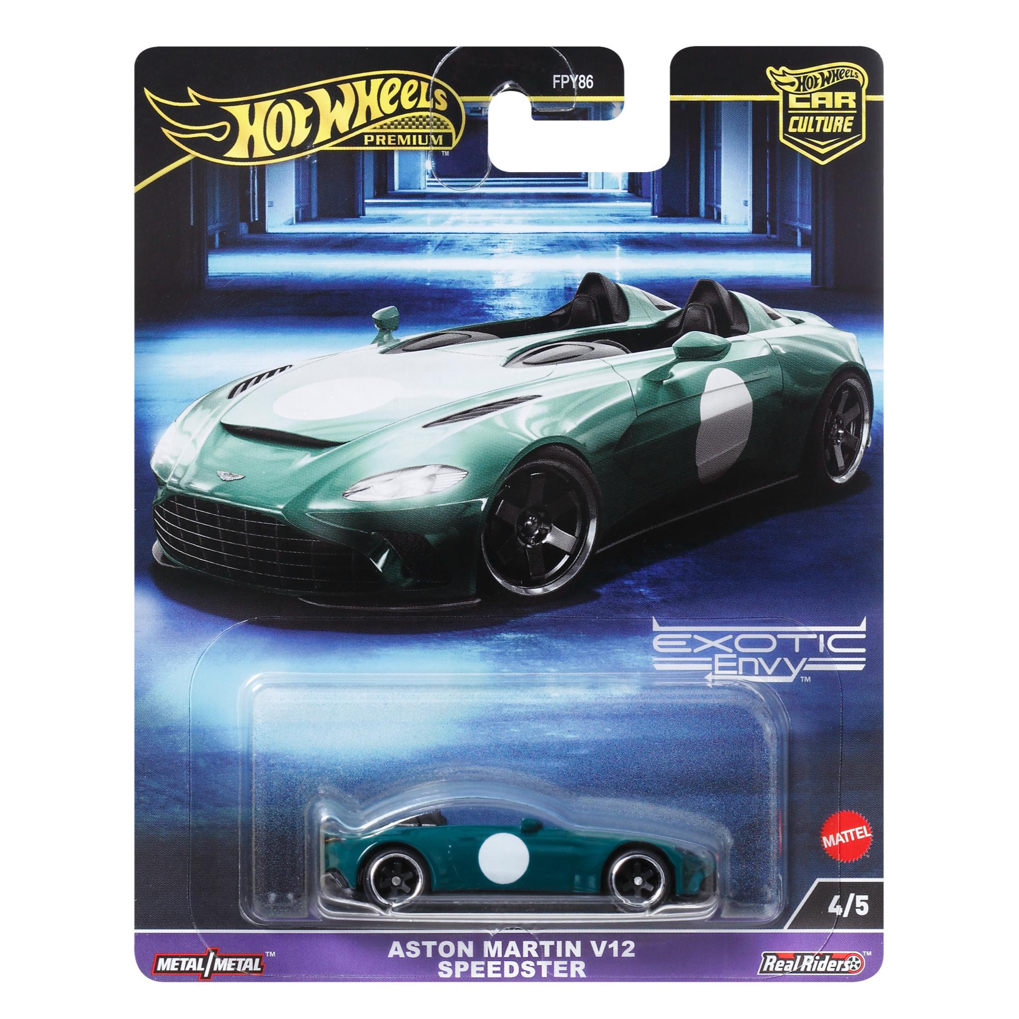 Hot Wheels Car Culture - Aston Martin V12 Speedster 4/5, A Collector's Gem