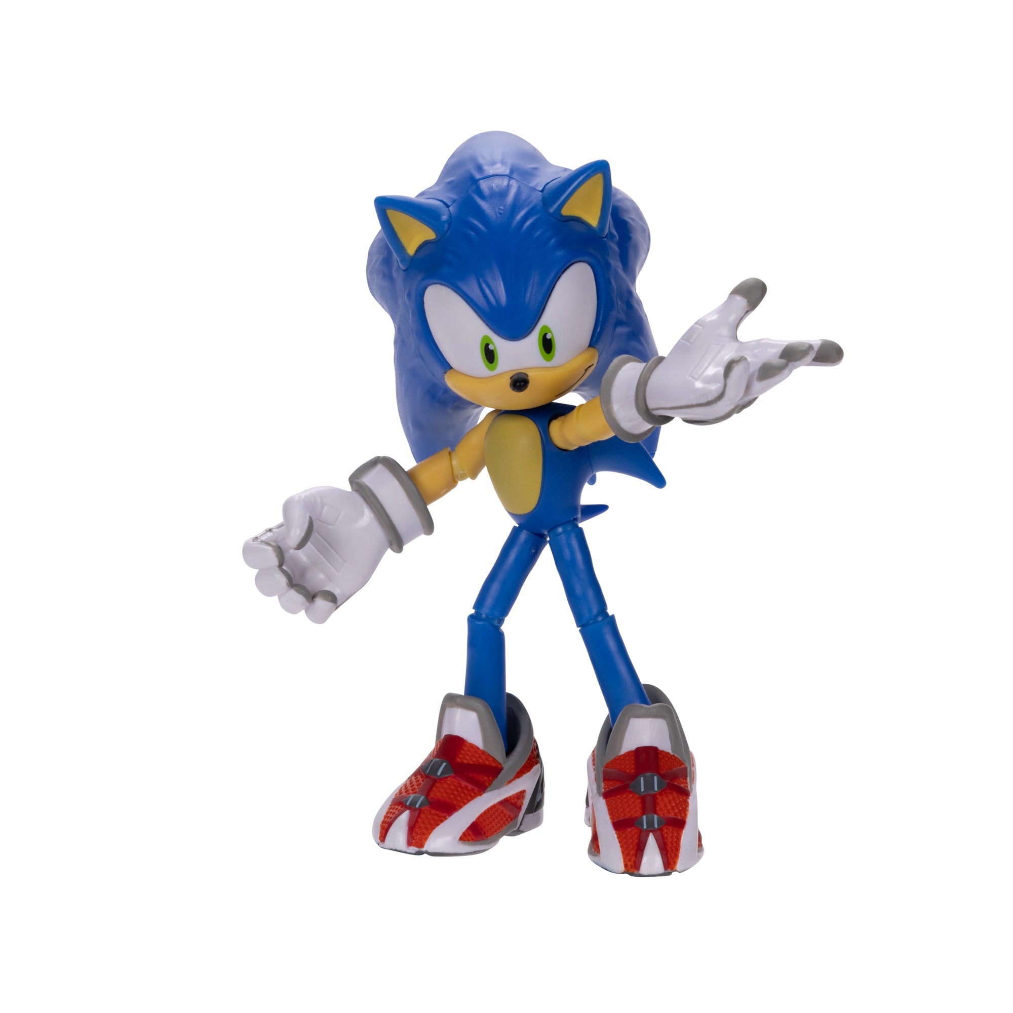 Hot Sale! 5-Inch Sonic Prime Articulated Figure - Sonic for Kids and Fans