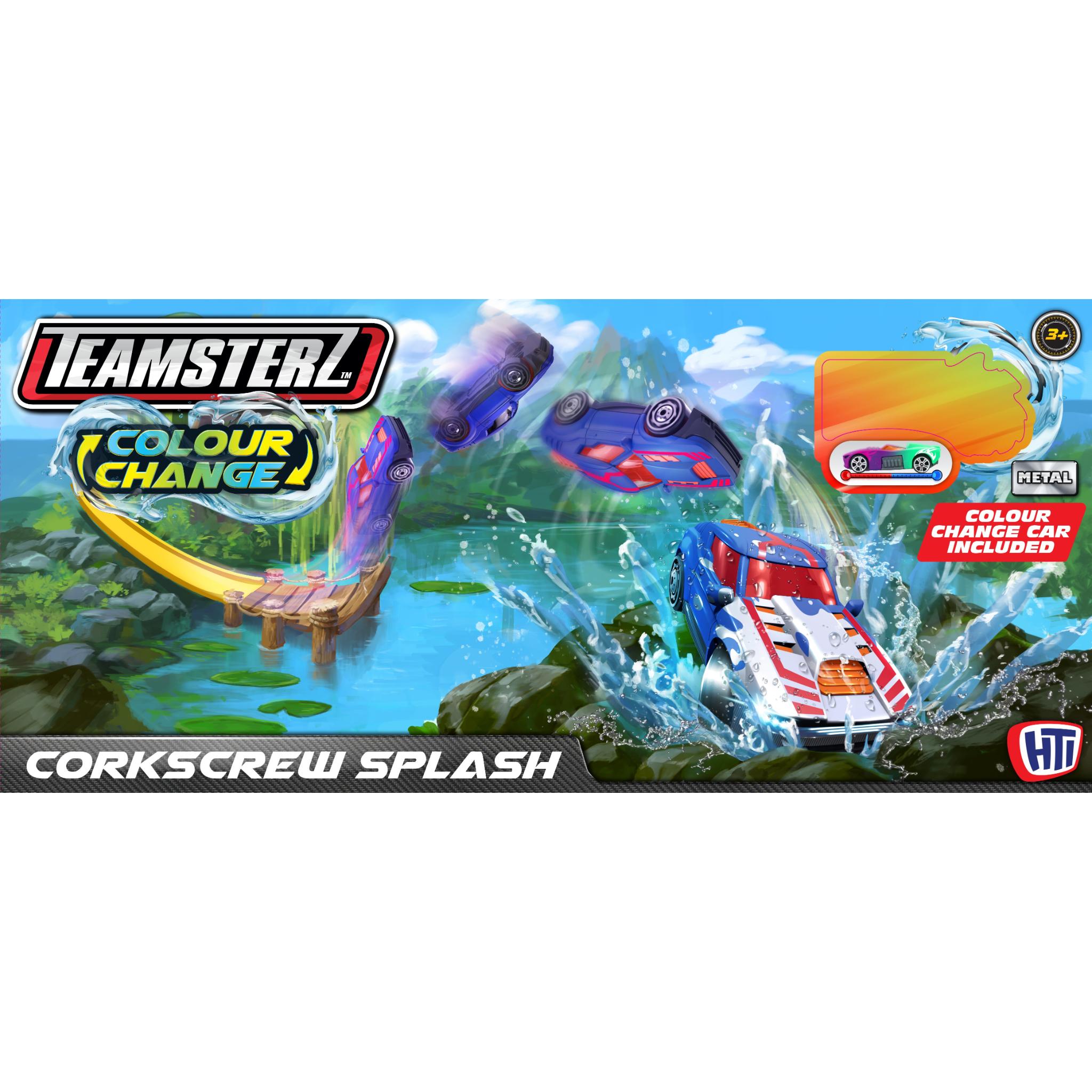 Hot Deal: Teamsterz Colour - Changing Splash Trackset