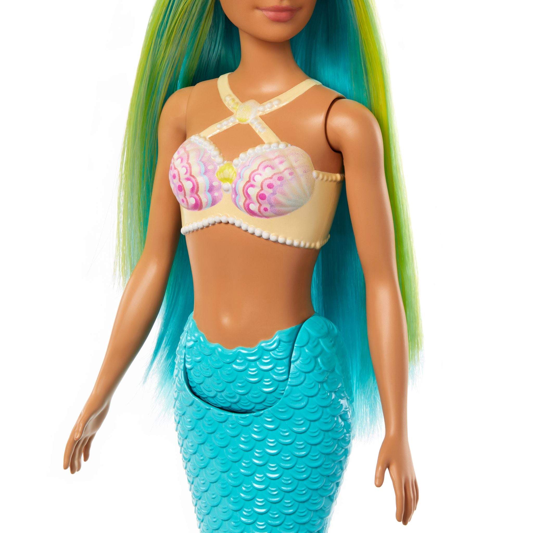 Hot Deal! Blue Barbie Dreamtopia Mermaid Doll for Magical Underwater Play