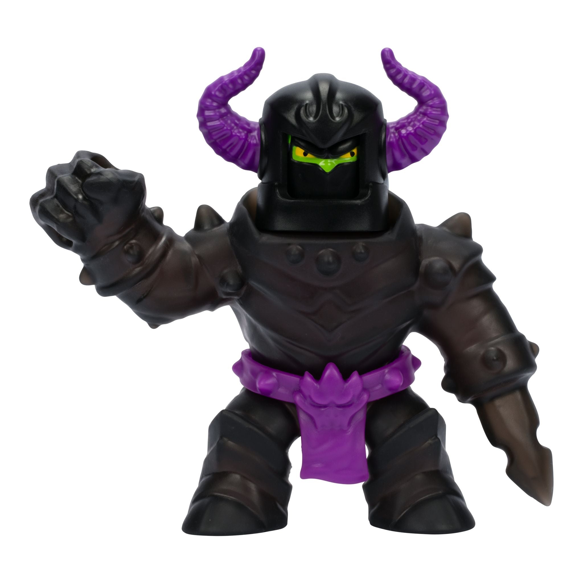 Hot Sale! Heroes of Goo Jit Zu Stretch Strikers Season 11 Rare Black Knight Orbitox Hero Pack
