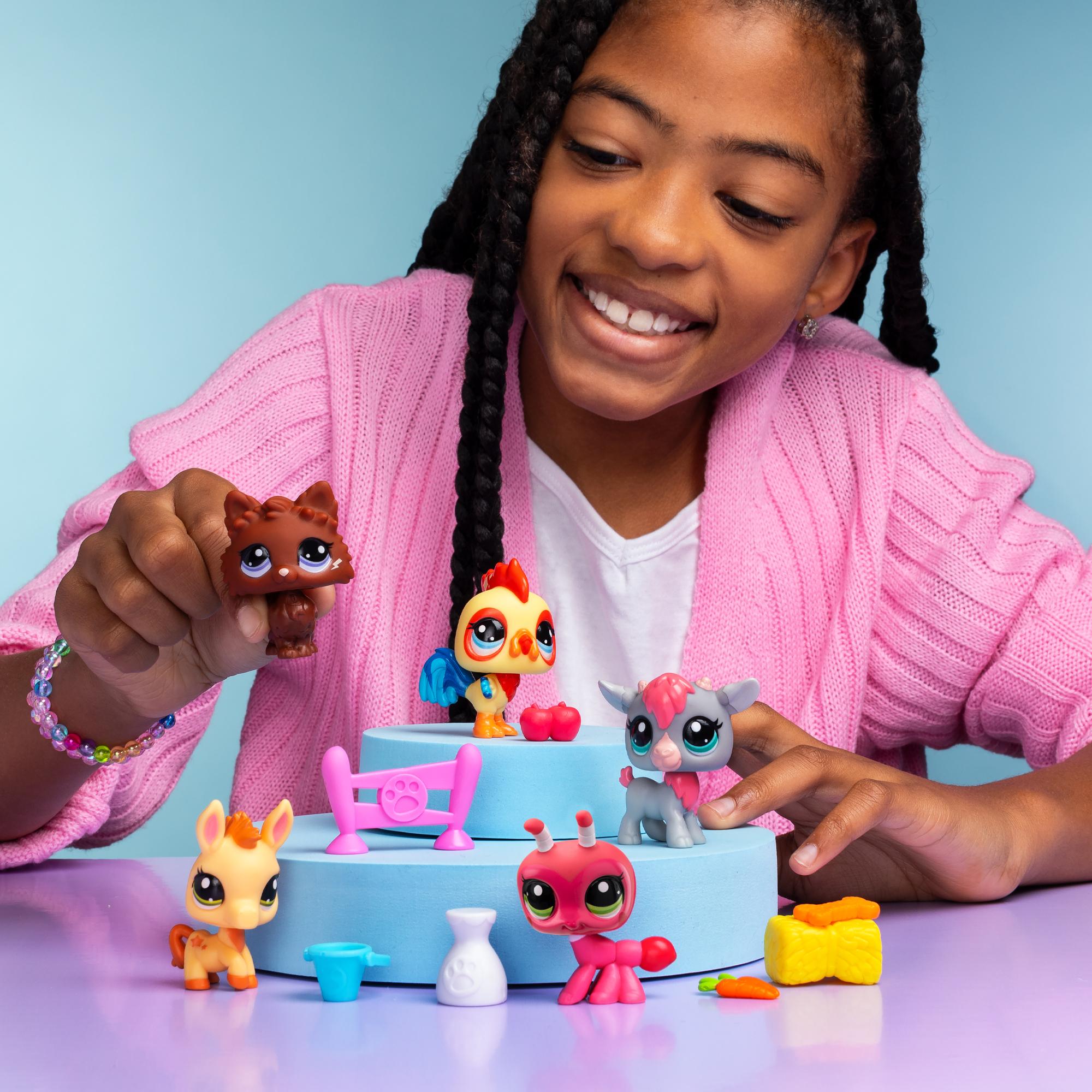 Hot Deal! Littlest Pet Shop Farm Besties 5-Pack Collector Set