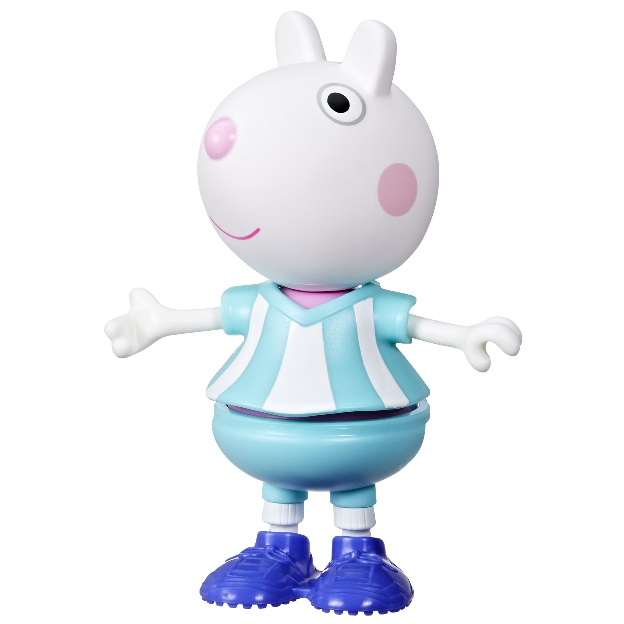Adorable 6 - Inch Peppa Pig Dress - Up Figure: Suzy Sheep with 6 Fashion Accessories