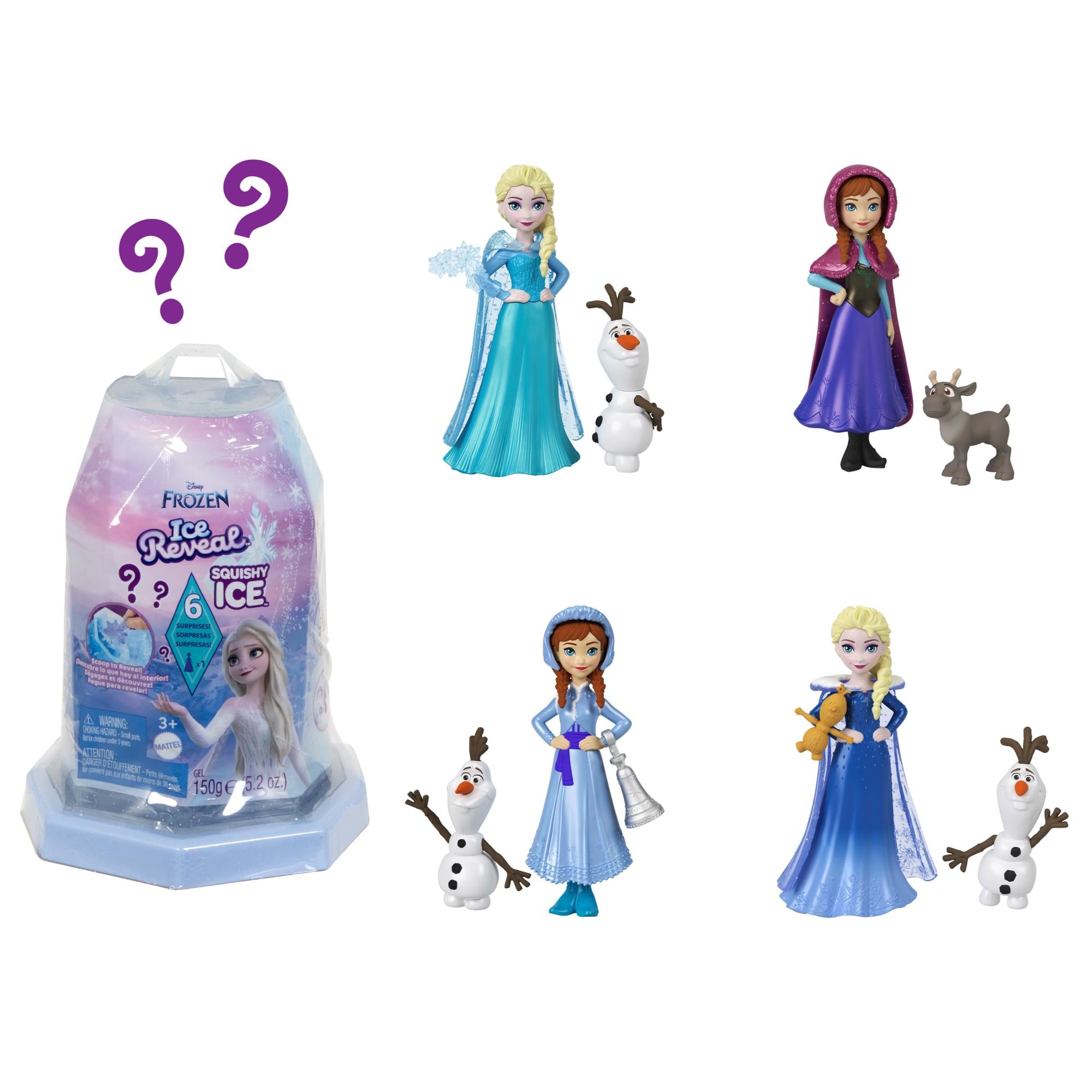 Disney Frozen Snow Unveiling Assorted Style Dolls