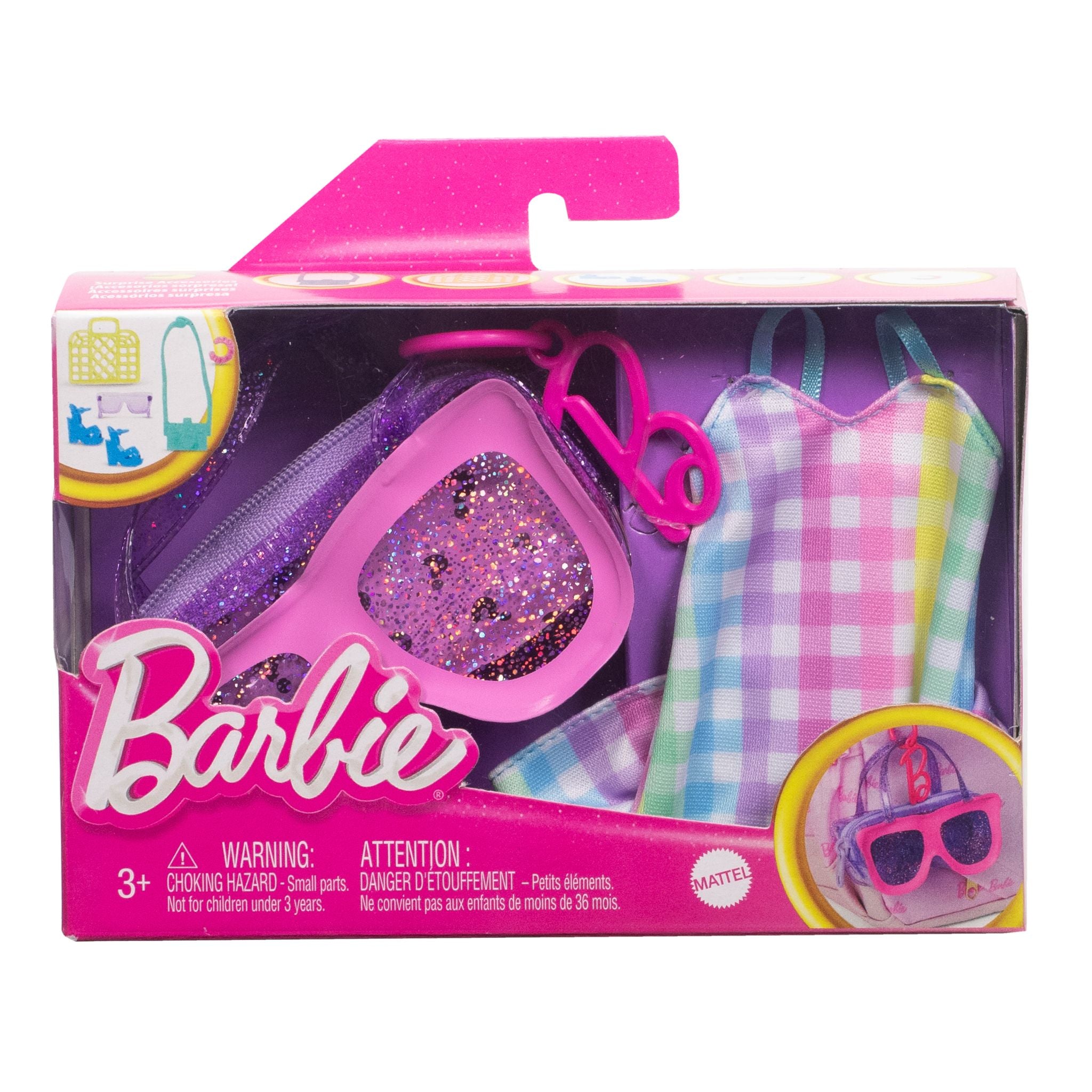 Hot Deal! Premium Barbie Fashion Bag for Summertime Outfits