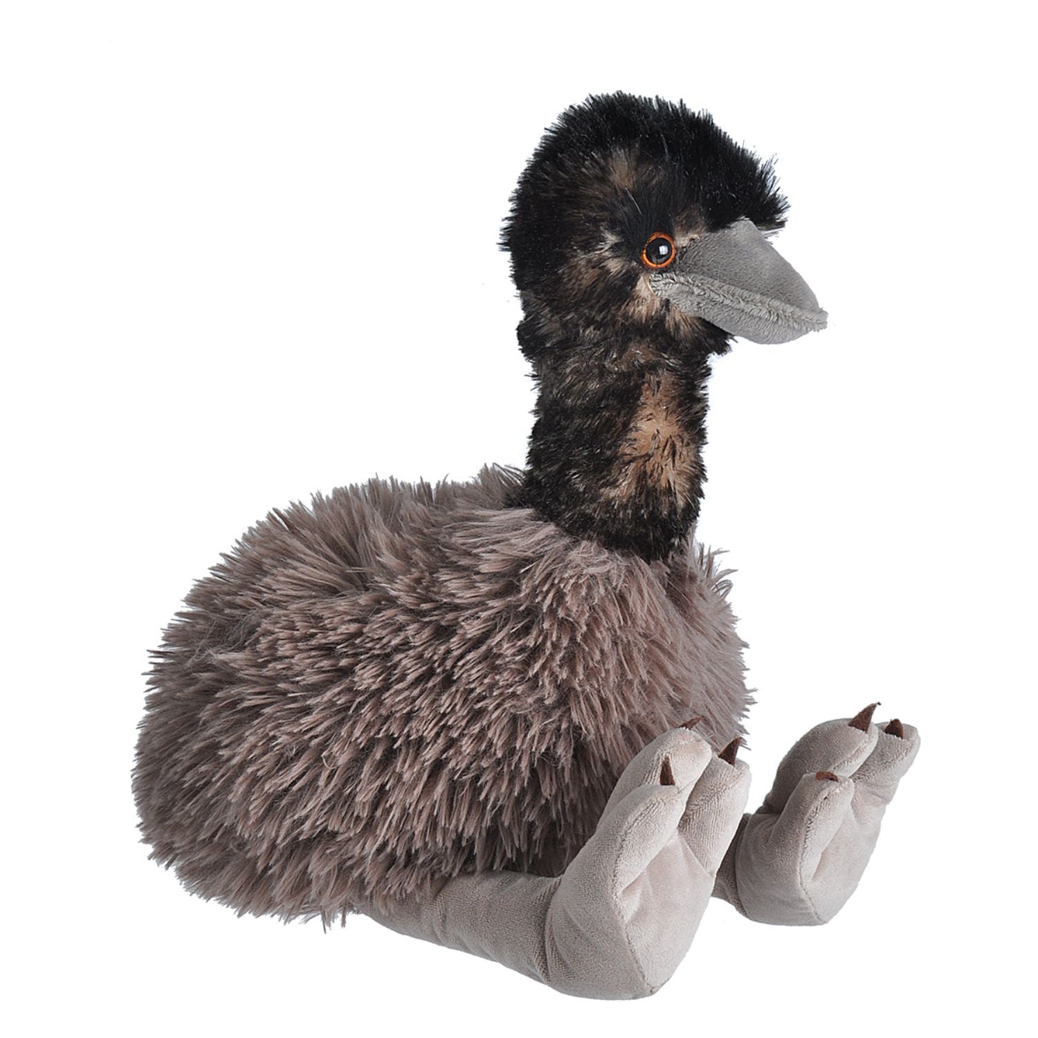 Wild Republic 12-Inch Cuddlekins Emu - Soft & Huggable