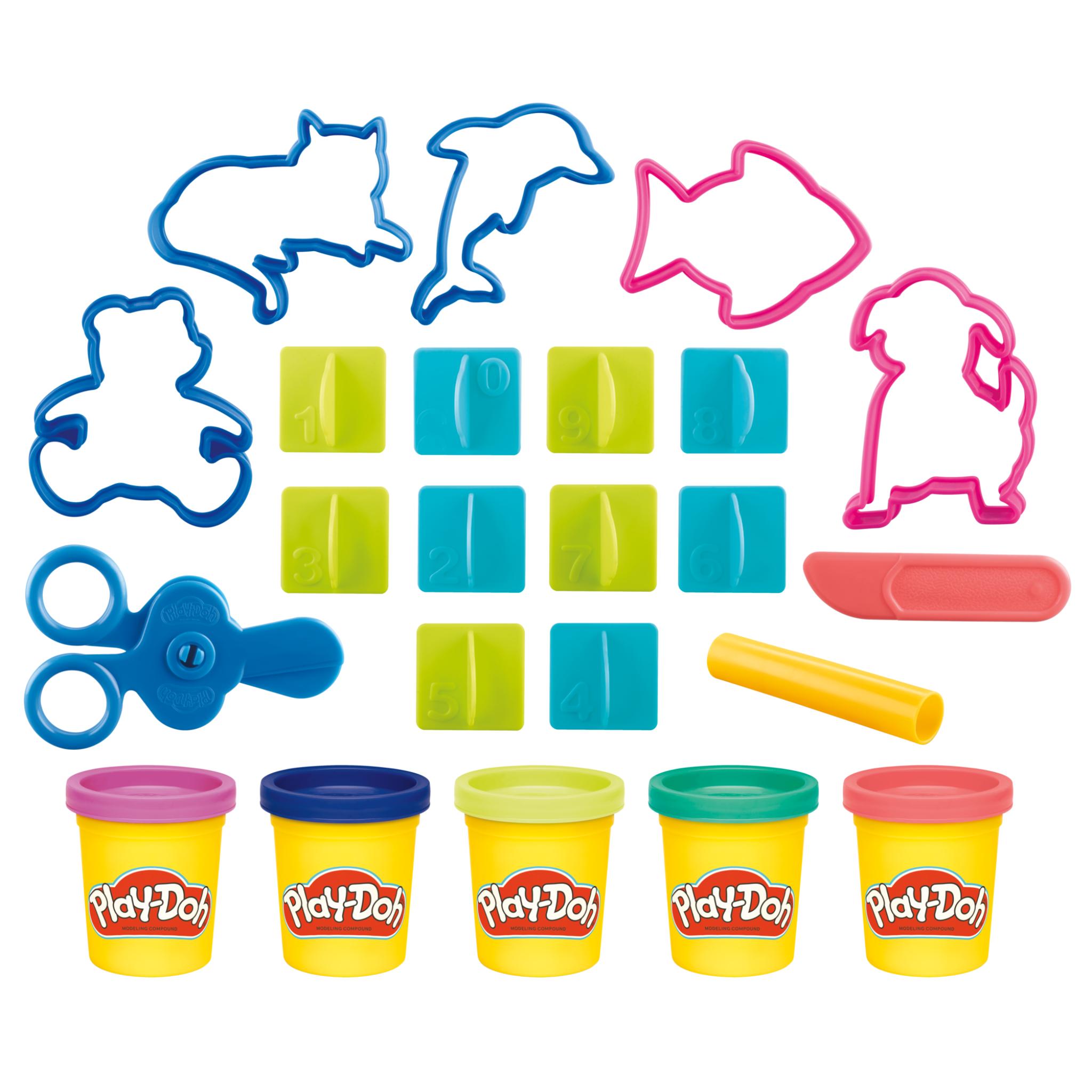 Hot! Play-Doh School Activity Set for Kids
