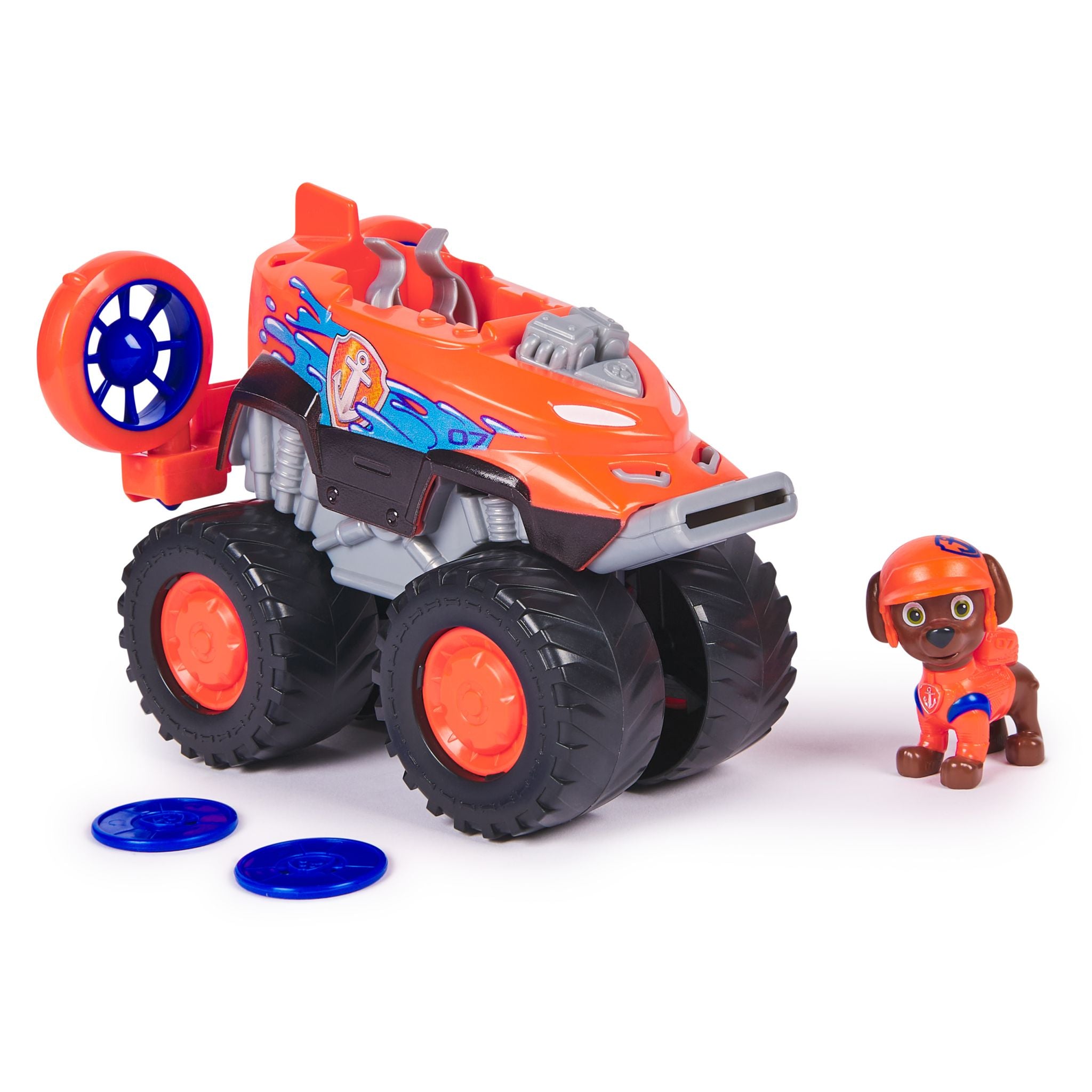 PAW Patrol Zuma's Rescue Wheels Hovercraft Toy for Exciting Pretend Play