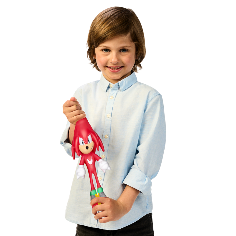 Hot Sale! Heroes Of Goo Jit Zu Sonic S2 Stretchable Knuckles Hero Pack