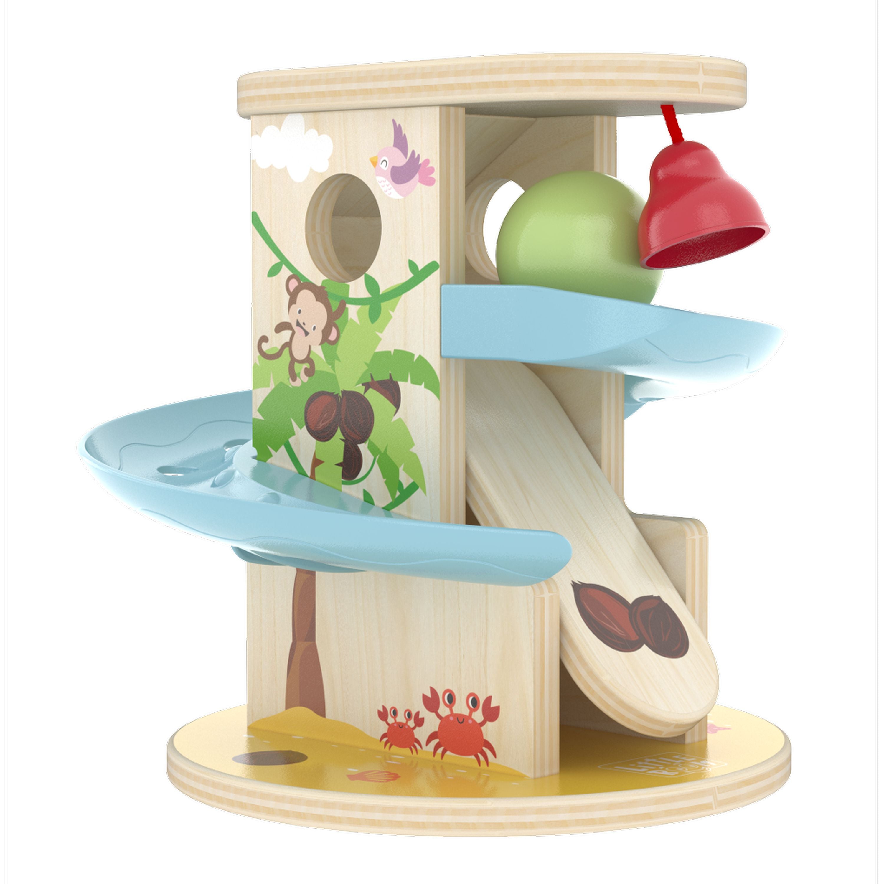Little Room Interactive Press and Slide Toy for Endless Fun