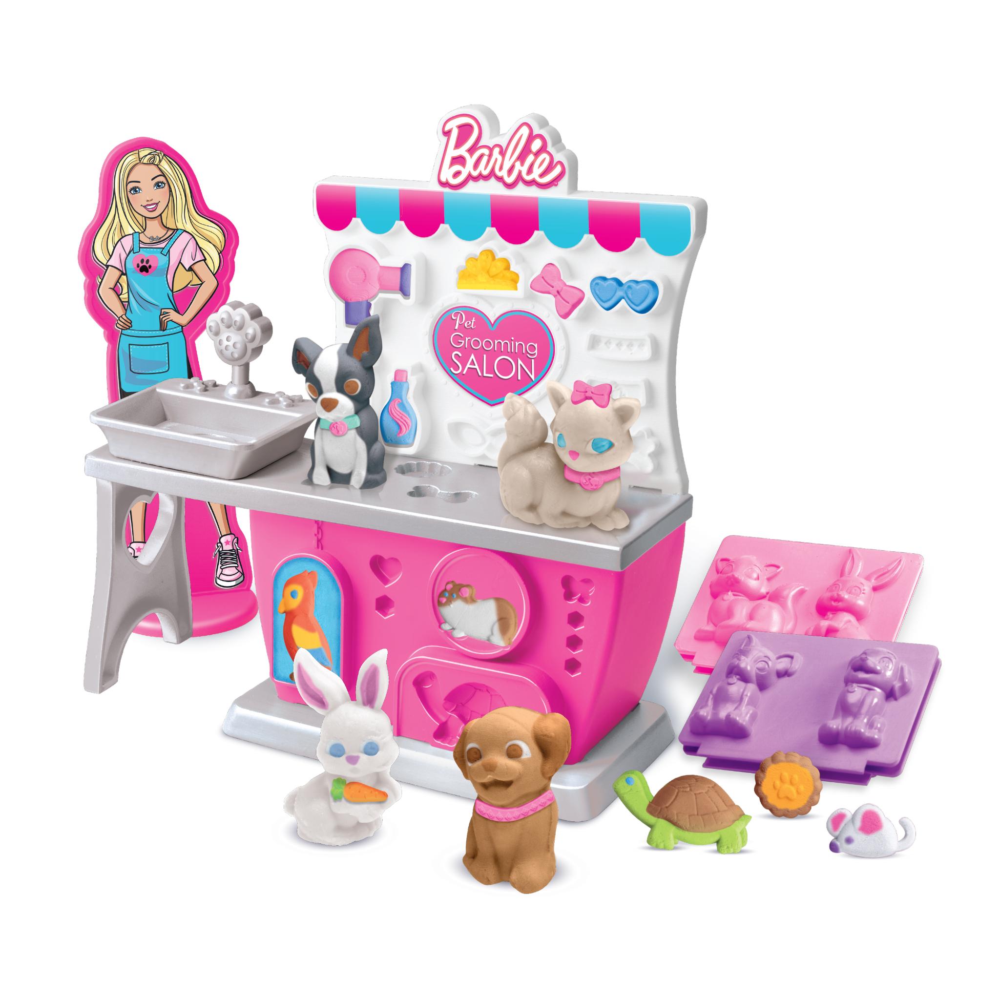 Cra-Z-Art Soft Modeling Dough Set for Barbie Pet Shop Creation