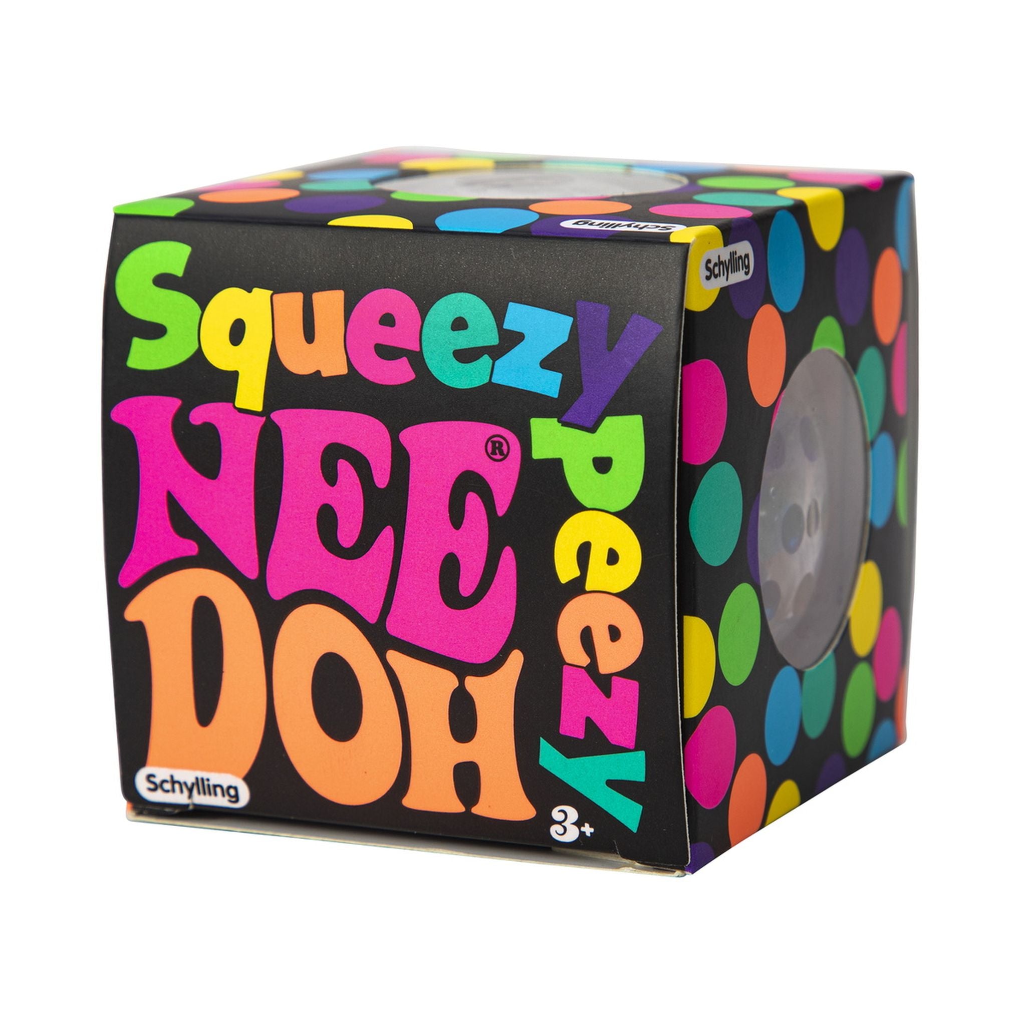 Schylling NeeDoh Squeezy Peezy - Ultimate Stress - Relieving Fidget Toy