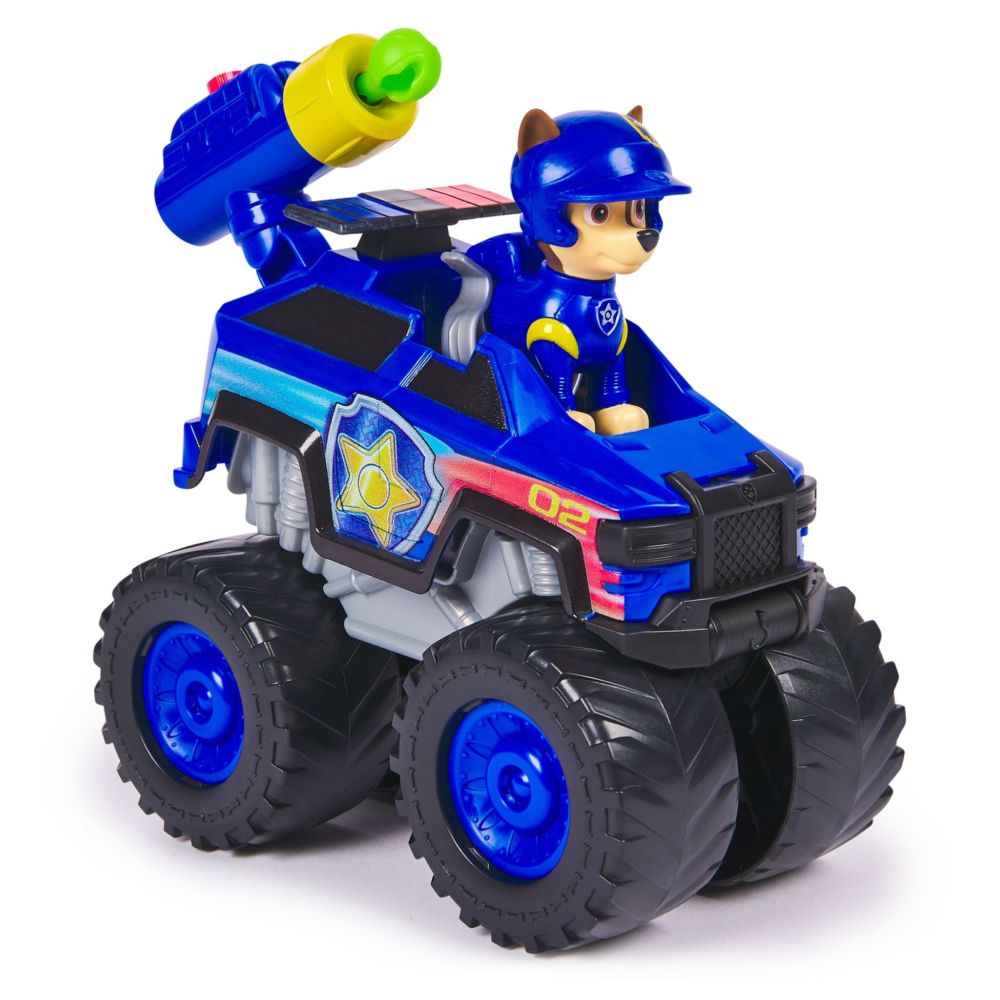 PAW Patrol Chase's Off - Road Rescue Wheels Cruiser Toy