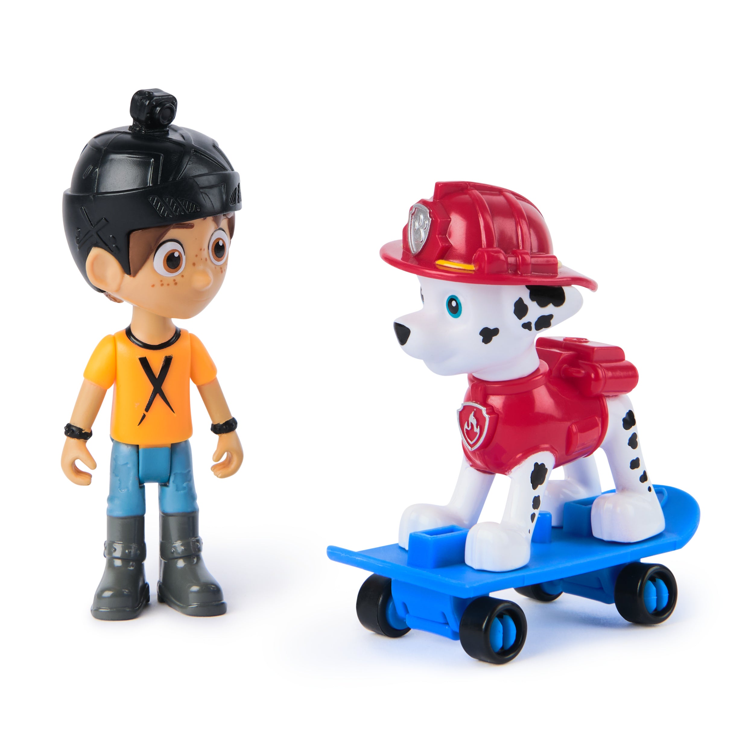 PAW Patrol Marshall and Cool Daring Danny X Action Figures