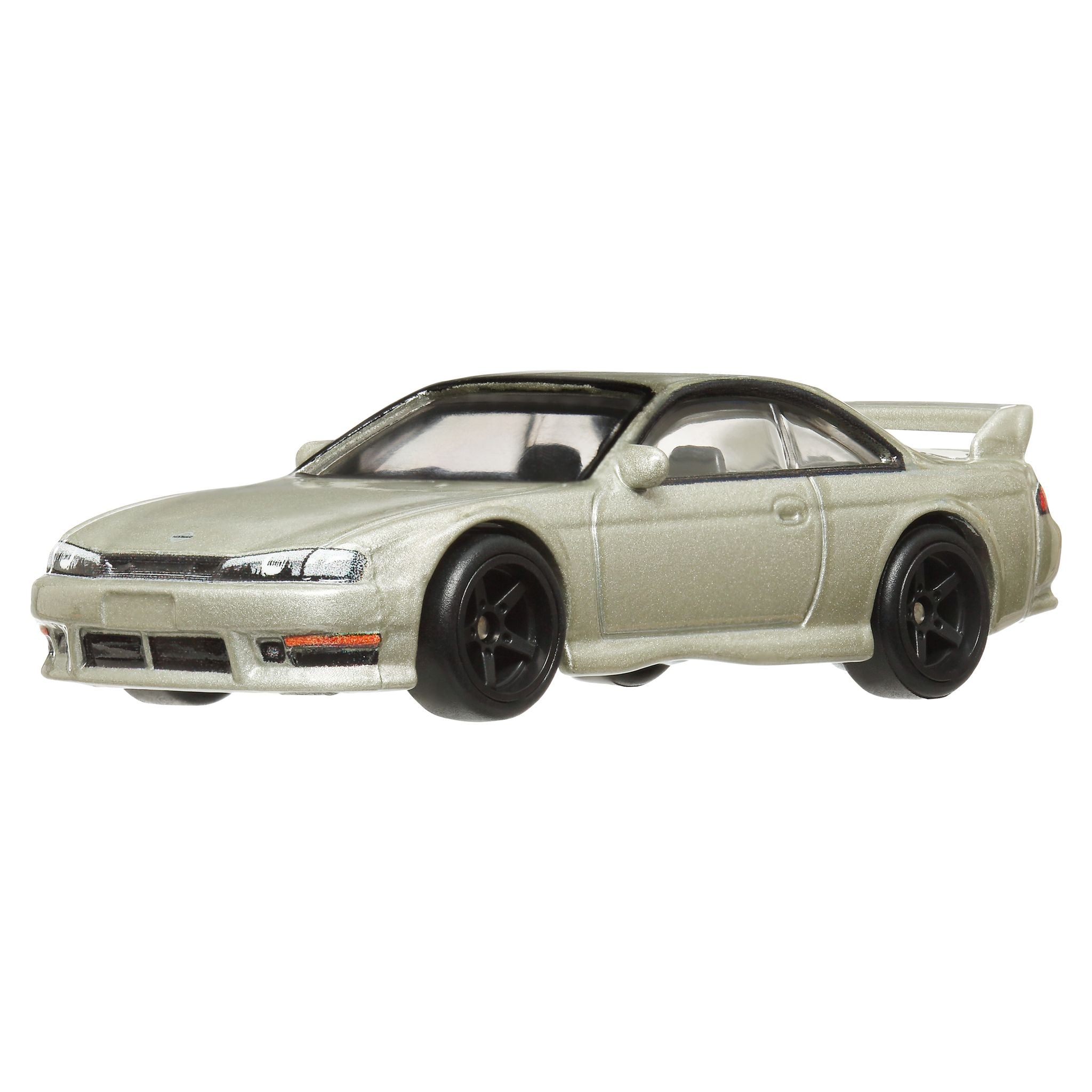 Hot Wheels Premium Car Culture: Nissan 240Sx (S14) - Collector's Must-Have