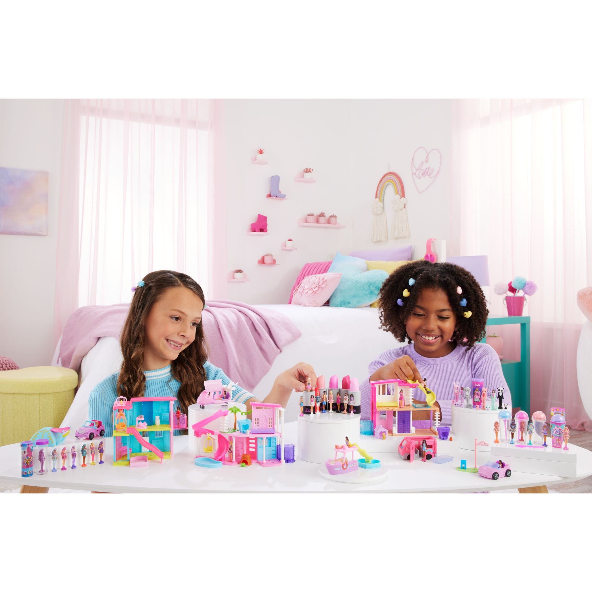 Hot! Barbie Mini Barbieland Cutie Reveal Dolls for Collectors