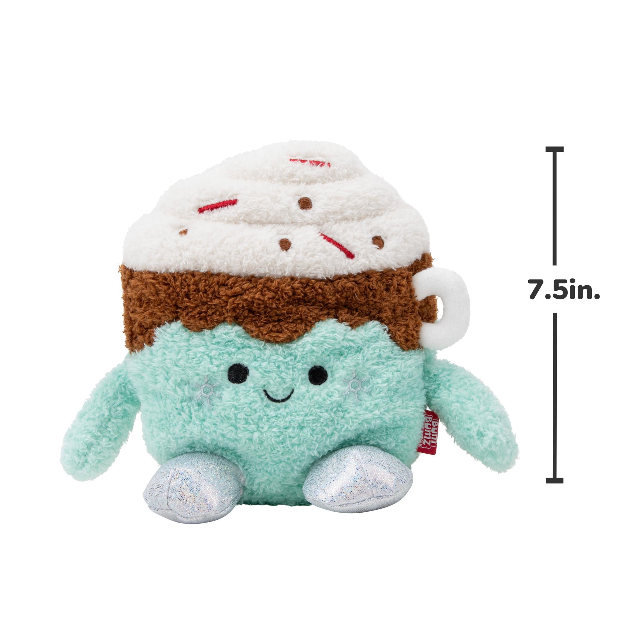 Hot Deal! Bumbumz 7.5 Inch Holidaybumz Plush - Hot Chocolate Hallie