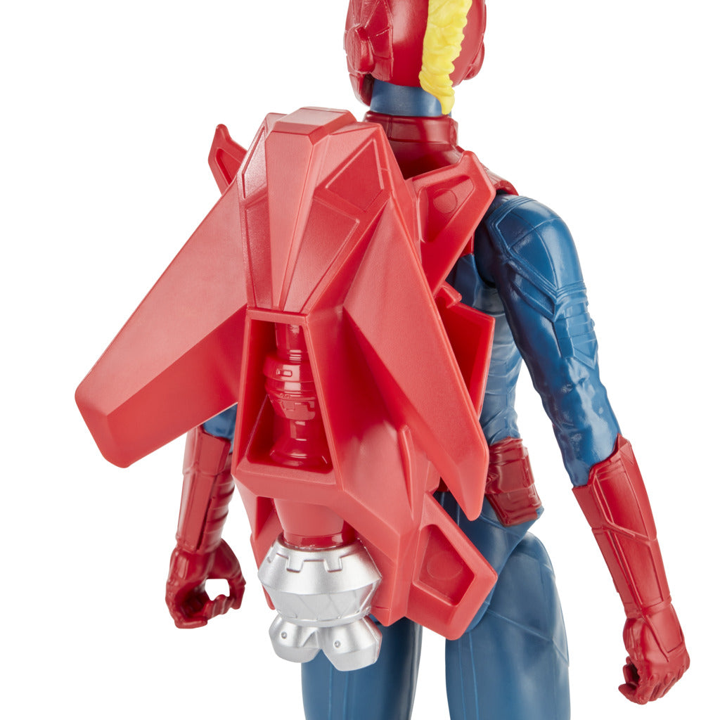 Hot Sale! 12-Inch Marvel Avengers Titan Hero Series Captain Marvel Action Figure