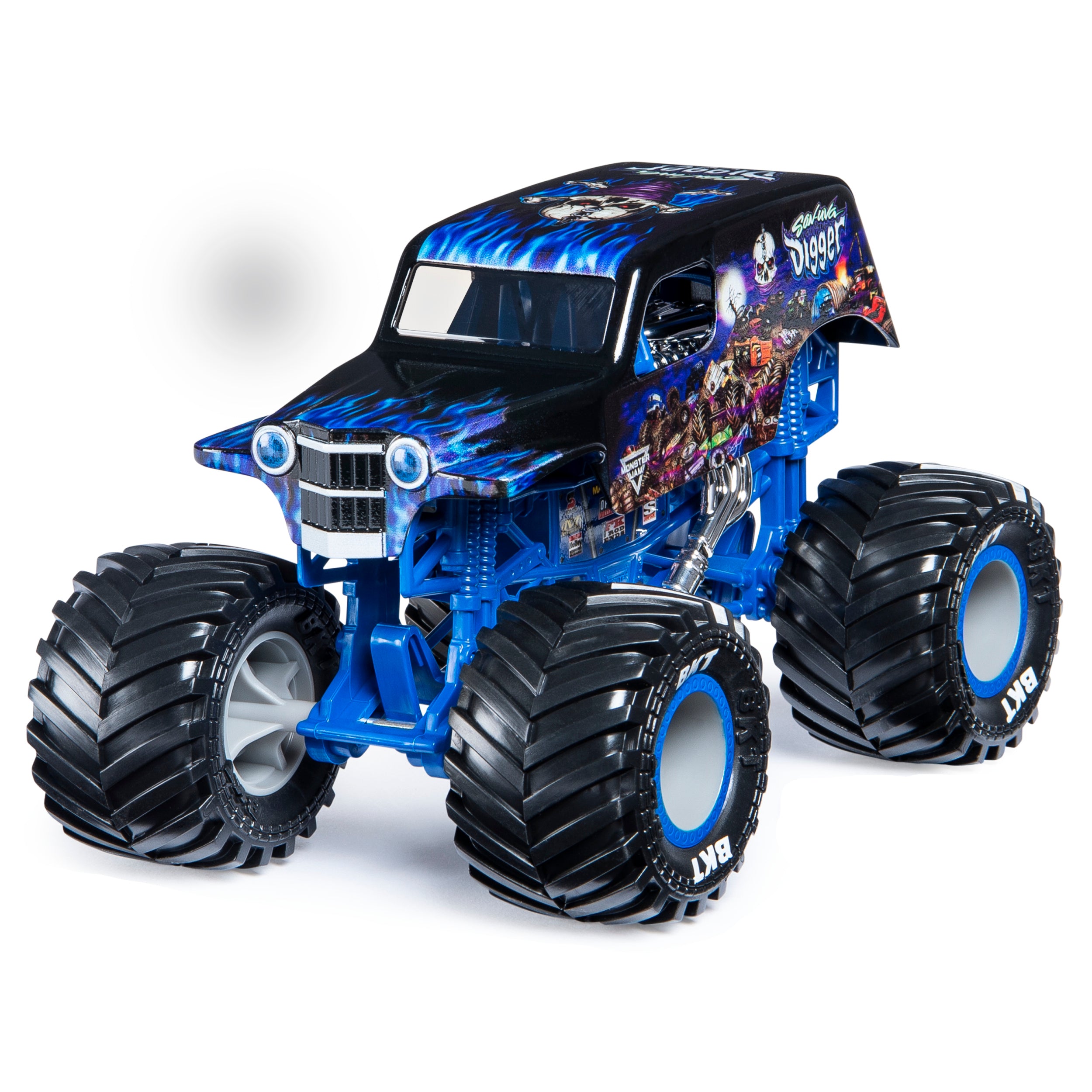 Hot Deal: Monster Jam 1:24 Scale Son - Uva Digger Die - Cast Monster Truck
