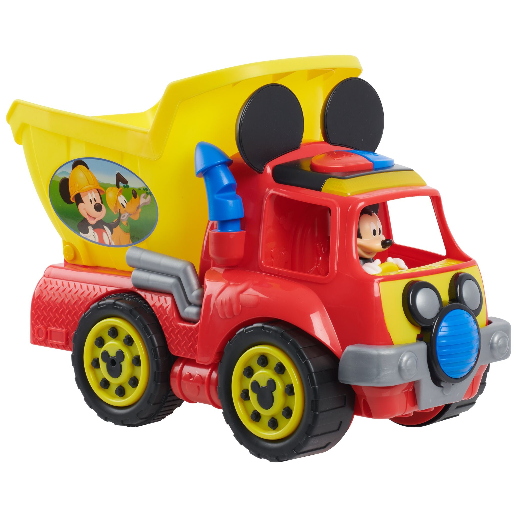 Hot Deal! Disney Junior Mickey Mouse Motorized Wacky Wheeler Dump Truck Toy