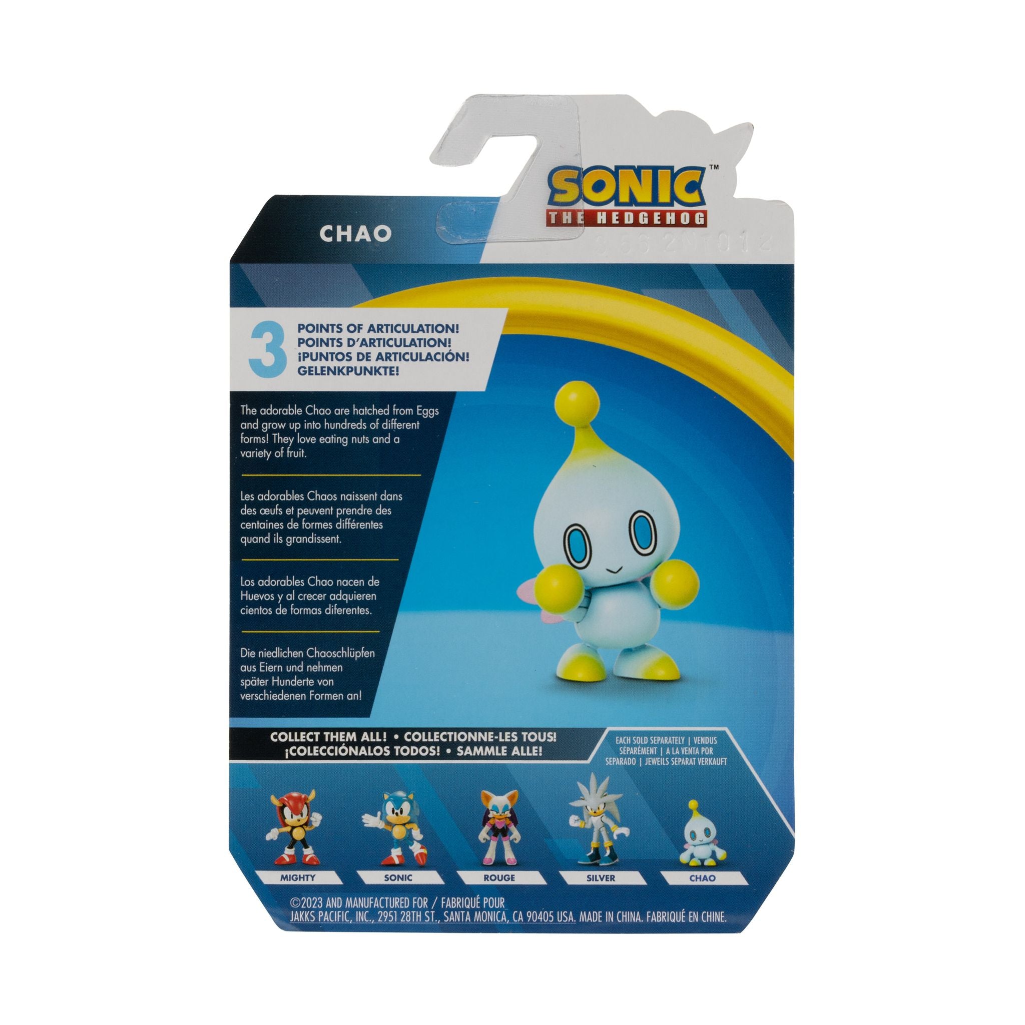 Wave 13 - 2.5 Inch Sonic Figures Collection - Featuring Chao