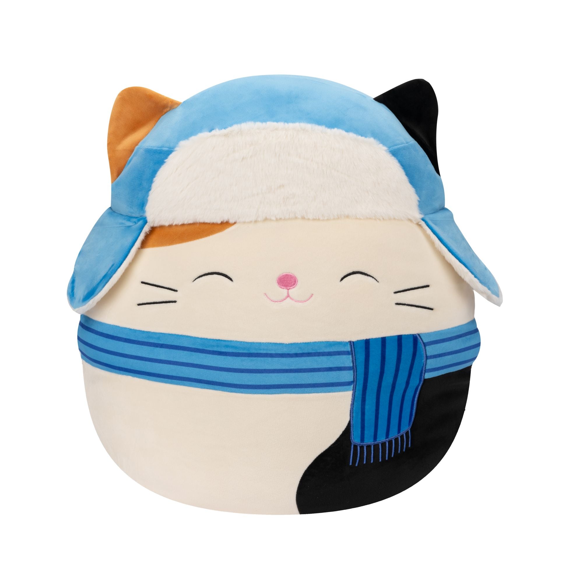 Limited-Time Offer! 7.5-Inch Squishmallows Christmas Plush - Cam the Calico Cat