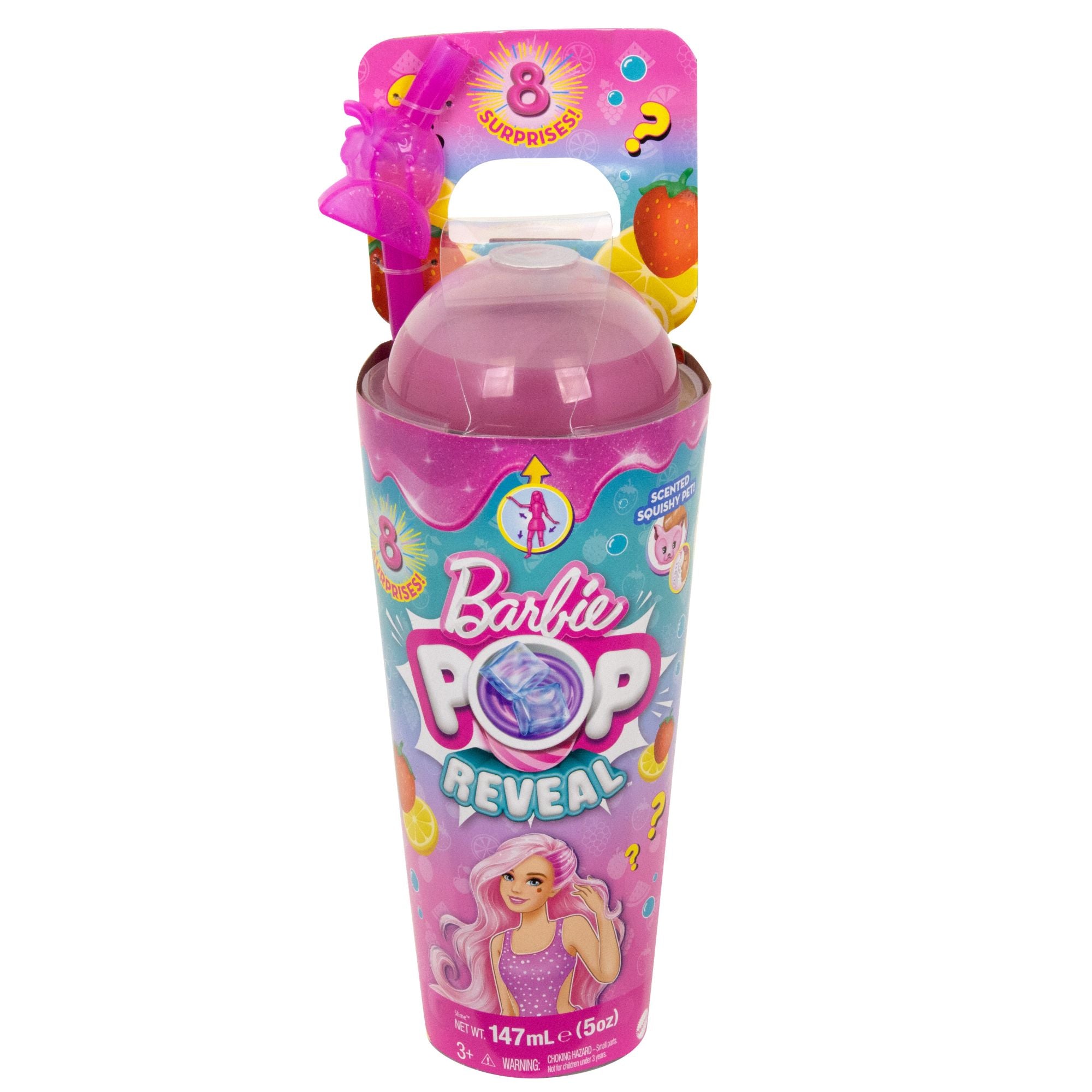 Hot Deal! Barbie Pop Reveal Doll - Juicy Fruits Series, Strawberry Lemonade Flavor