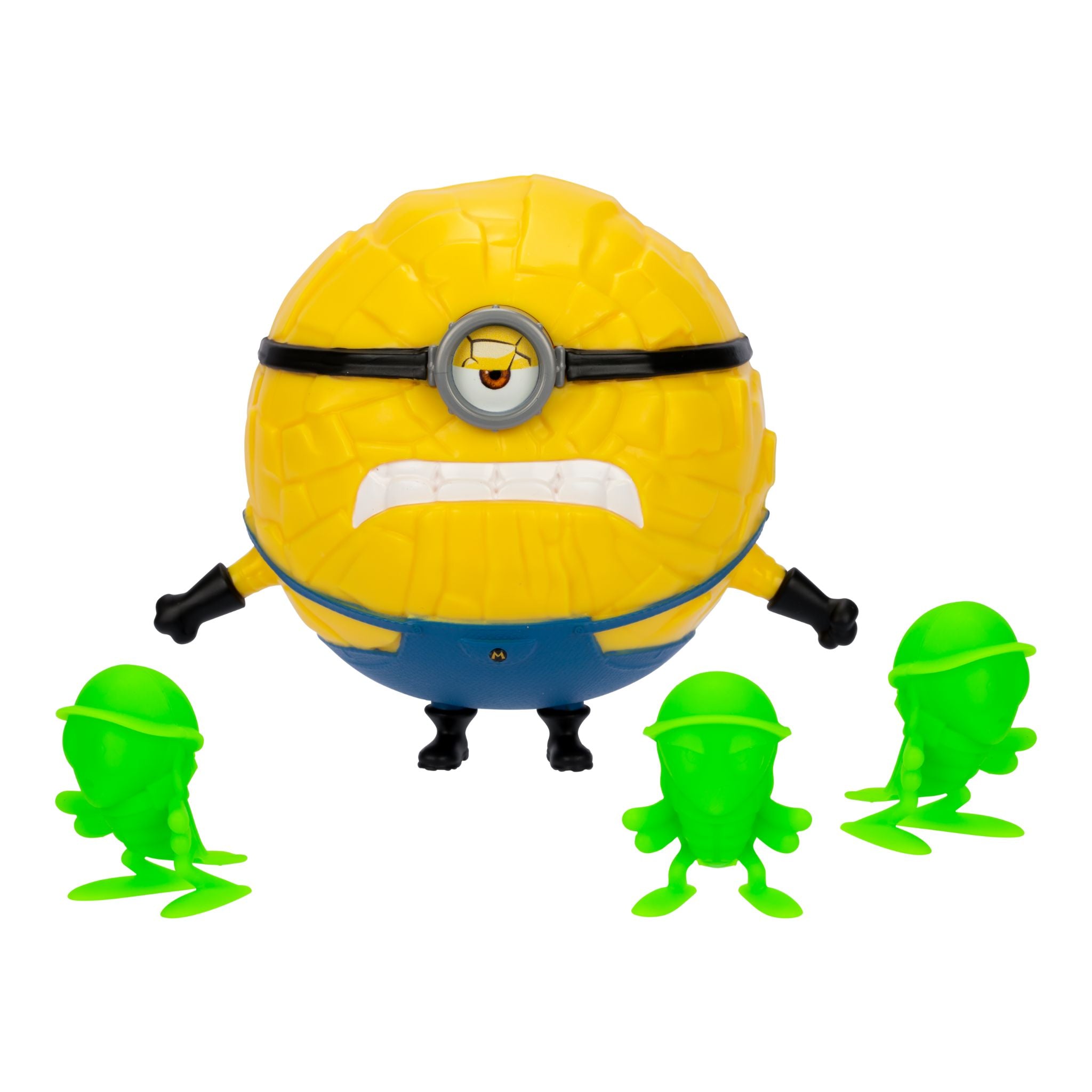 4-Inch Despicable Me 4 Crash & Roll Mega Minion Action Figure - Jerry