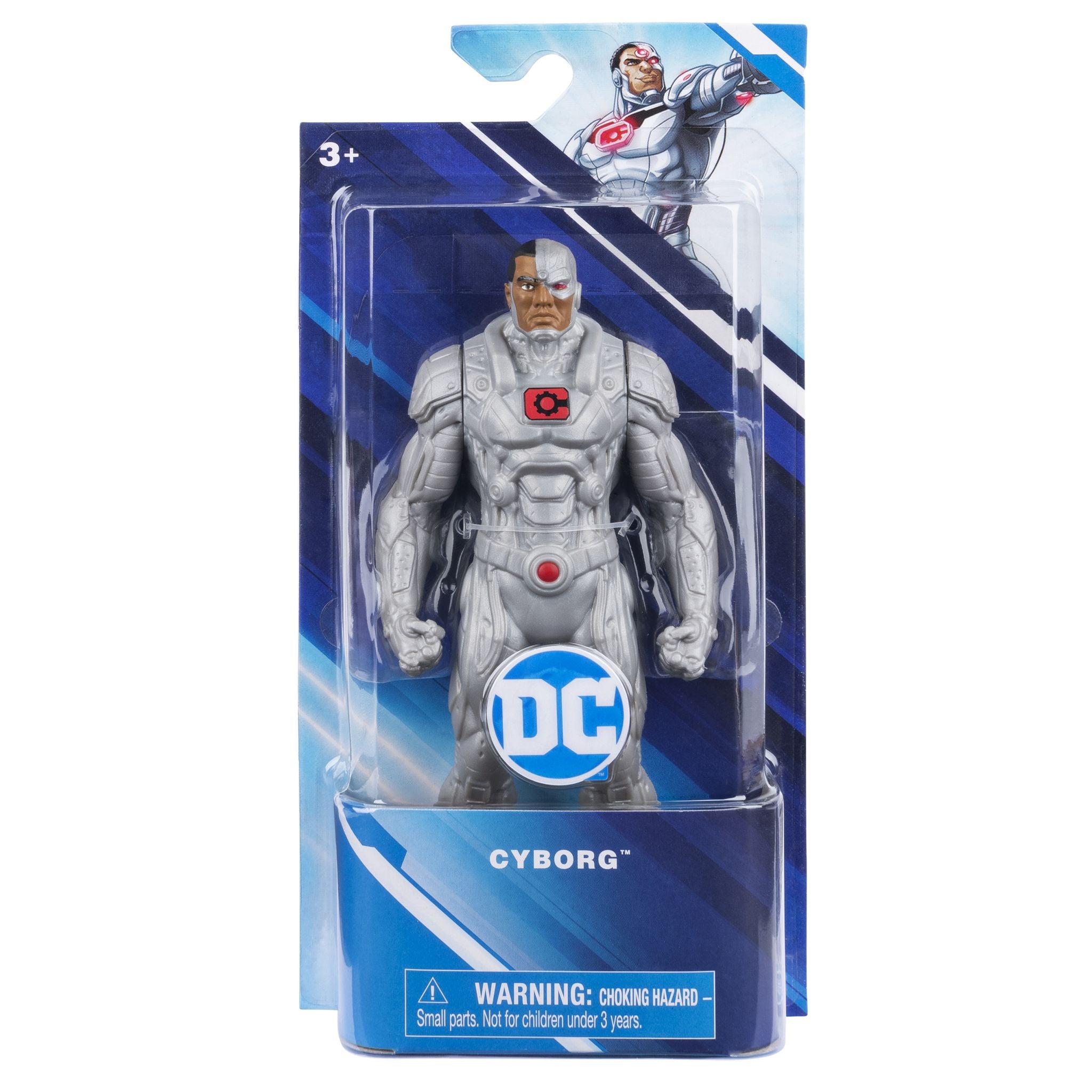 Hot! DC Comics 6-Inch S1 Cyborg Action Figure