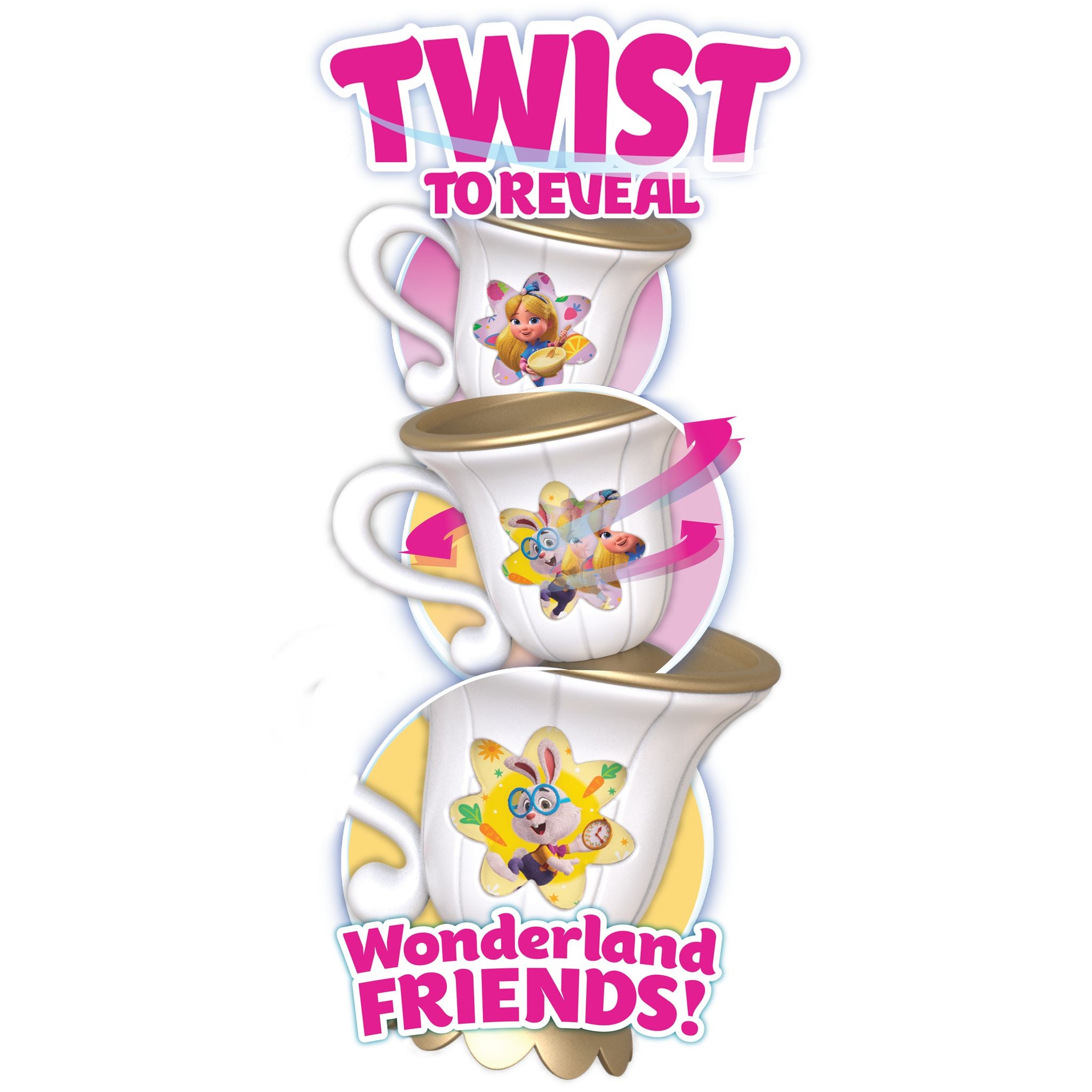 Hot! Disney Junior Alice's Wonderland Bakery Tea Party Toy Set