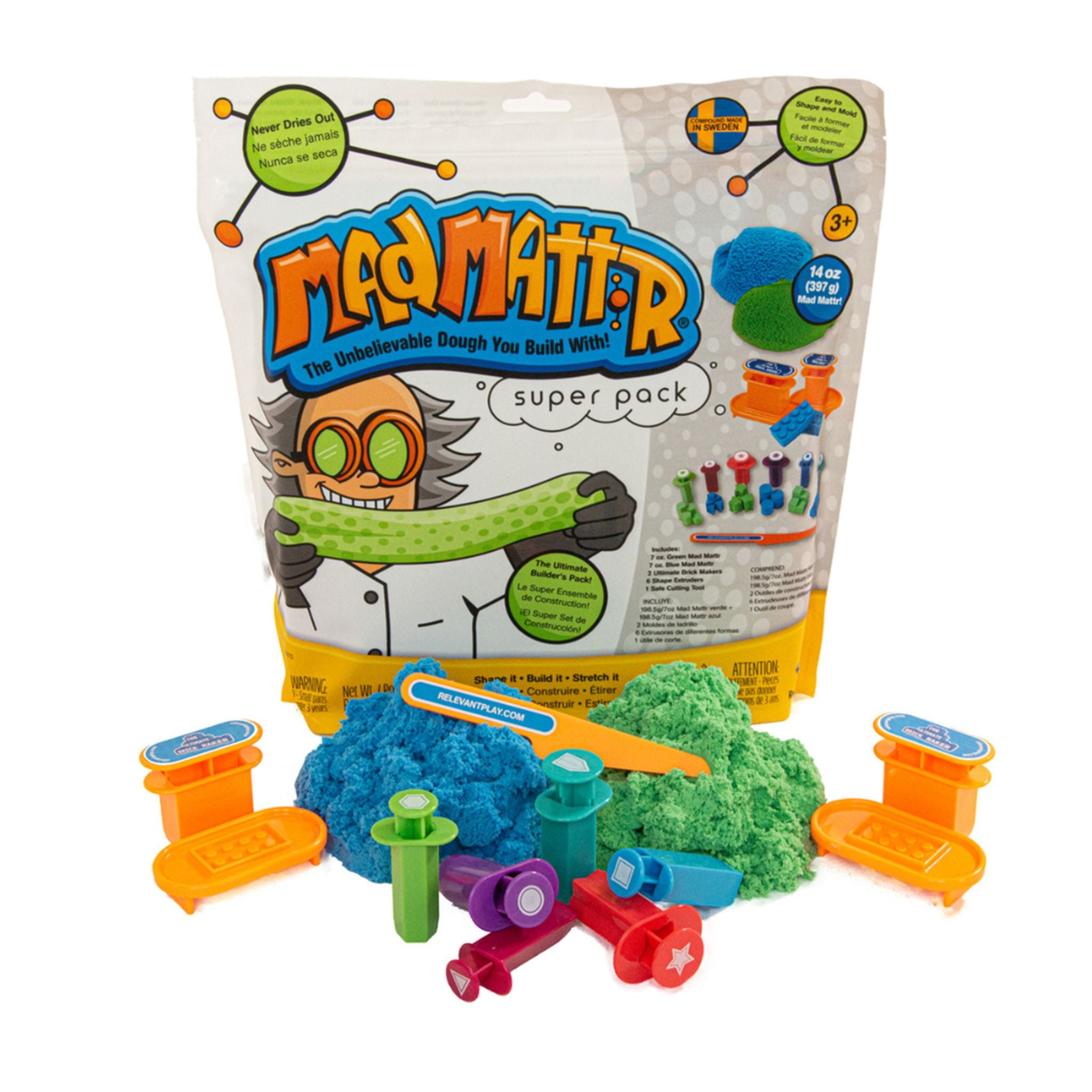Hot Deal: Mad Mattr Dough Ultimate Super Pack