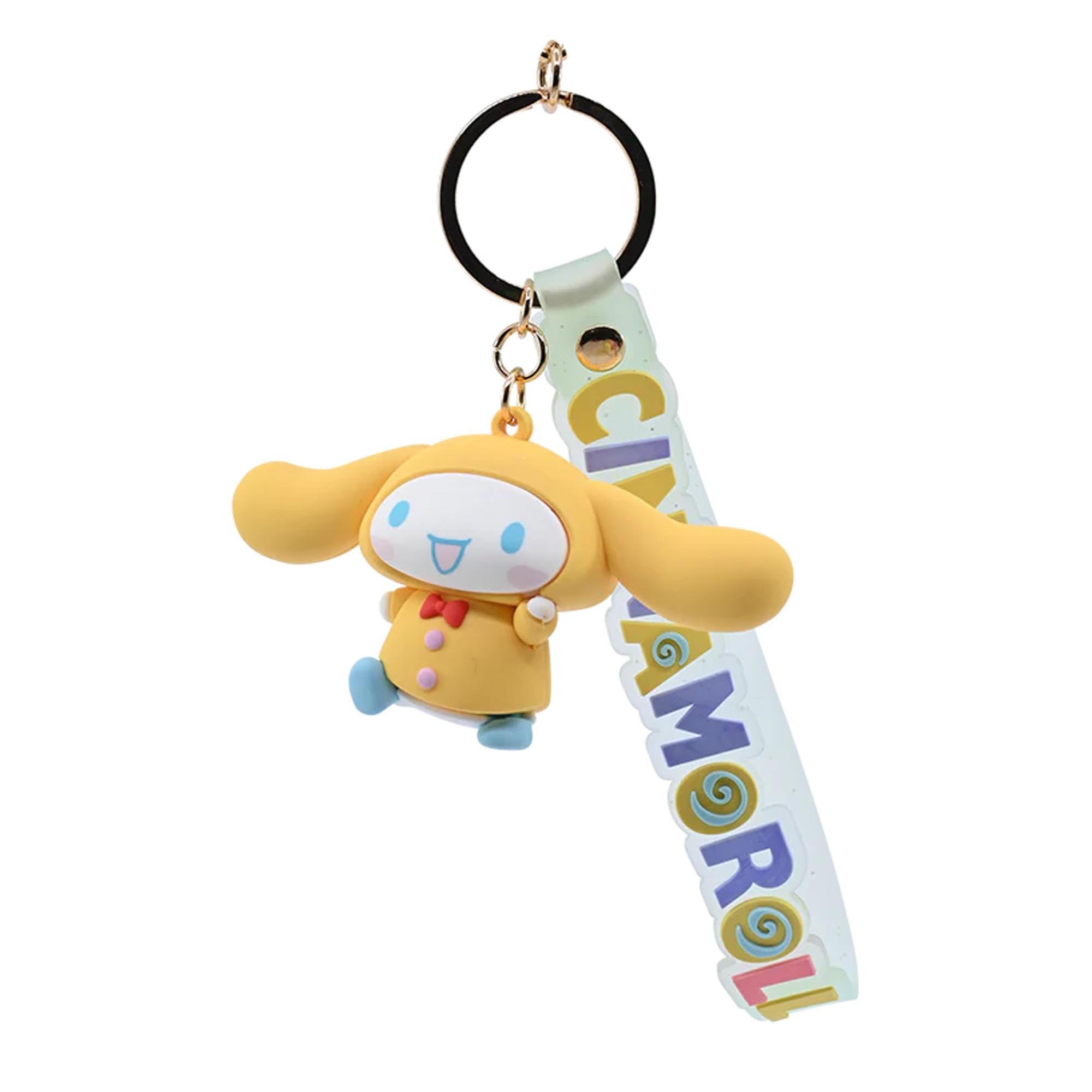 Hot! Sanrio Cinnamoroll Four Seasons Keychain with Hand Strap - Assorted Styles