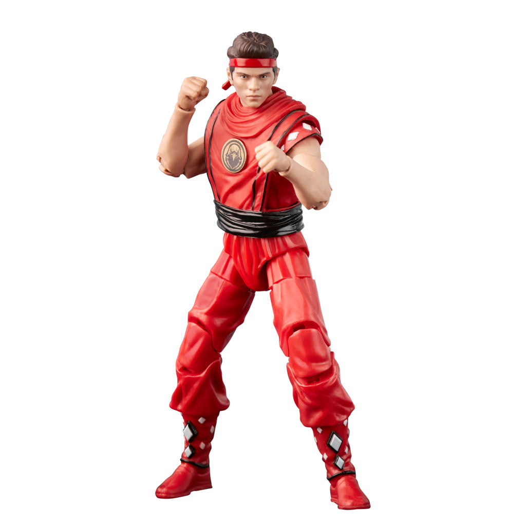 Hot Sale! Power Rangers Lightning Collection - Cobra Kai's Miguel Diaz Mighty Morphin Action Figure