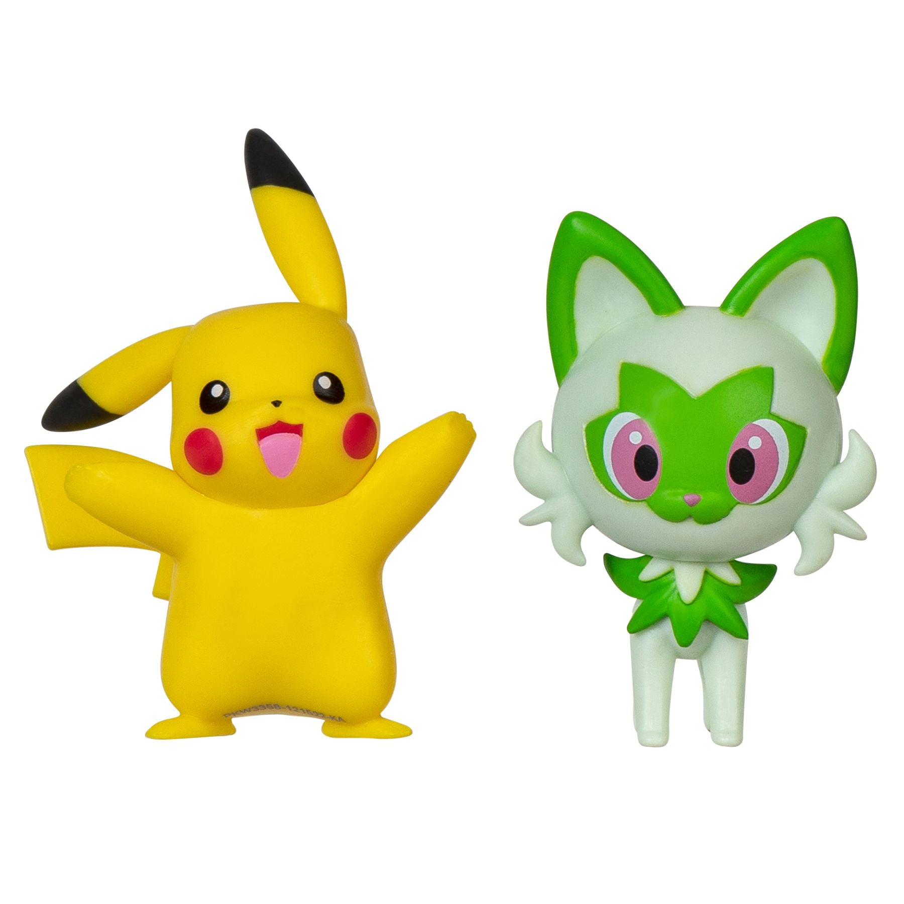 Exciting Pokémon Battle Figure 2 - Pack: Sprigatito & Pikachu Combo