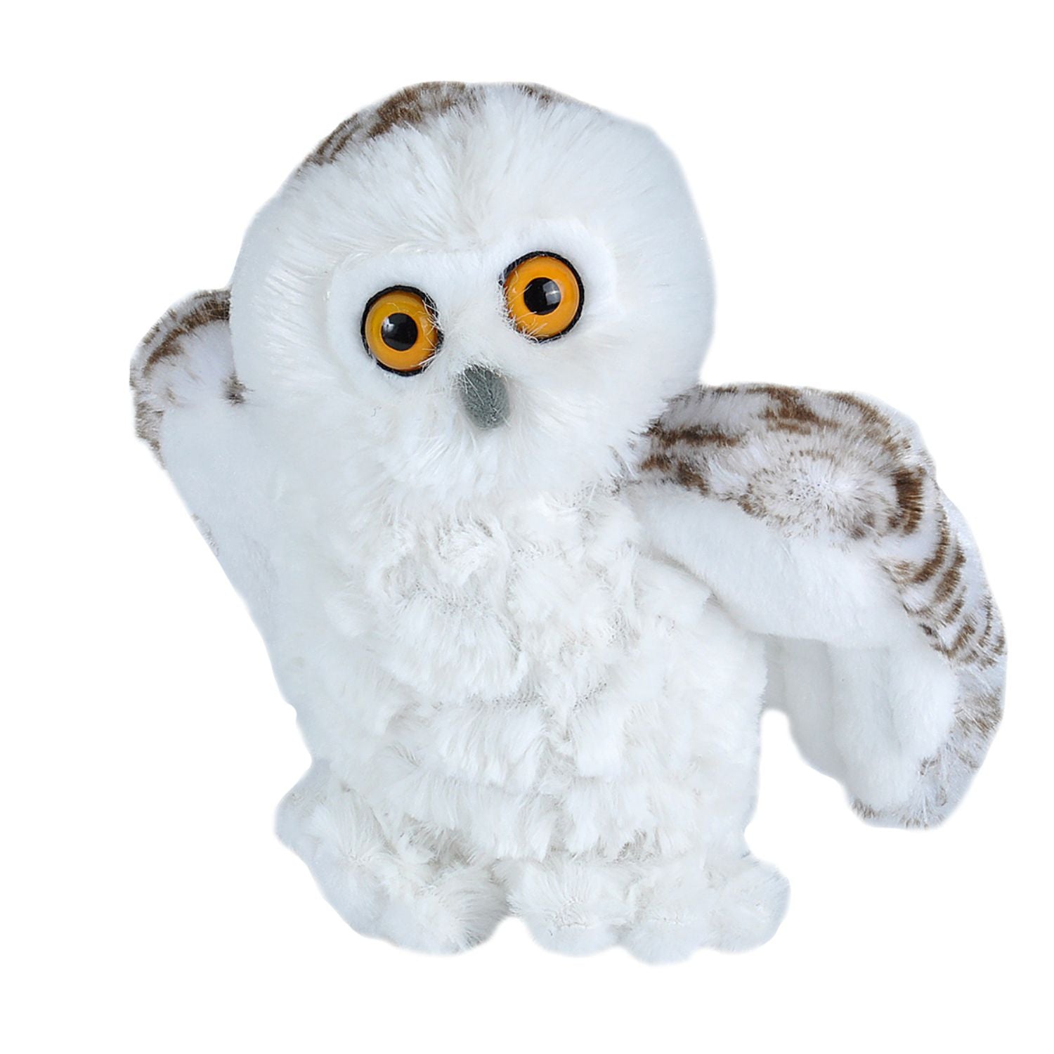 Wild Republic 8-Inch Mini Cuddlekins Soft Snowy Owl Plush Toy