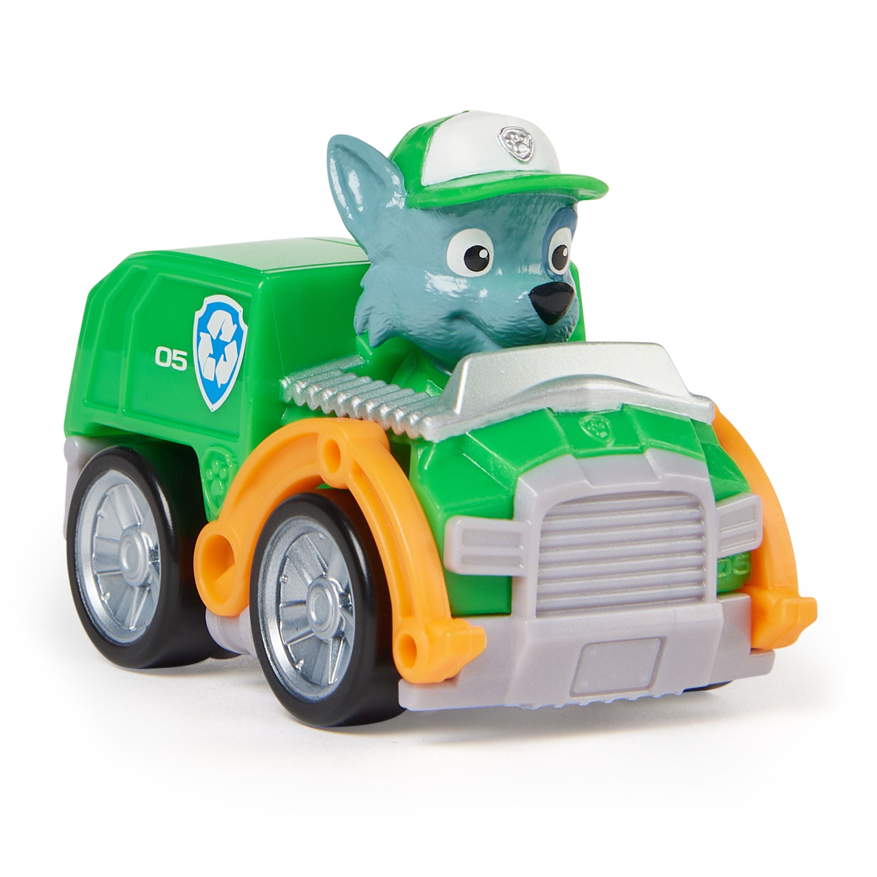 Hot Sale! PAW Patrol Pup Squad Racing Toy - Rocky's Miniature Race Car