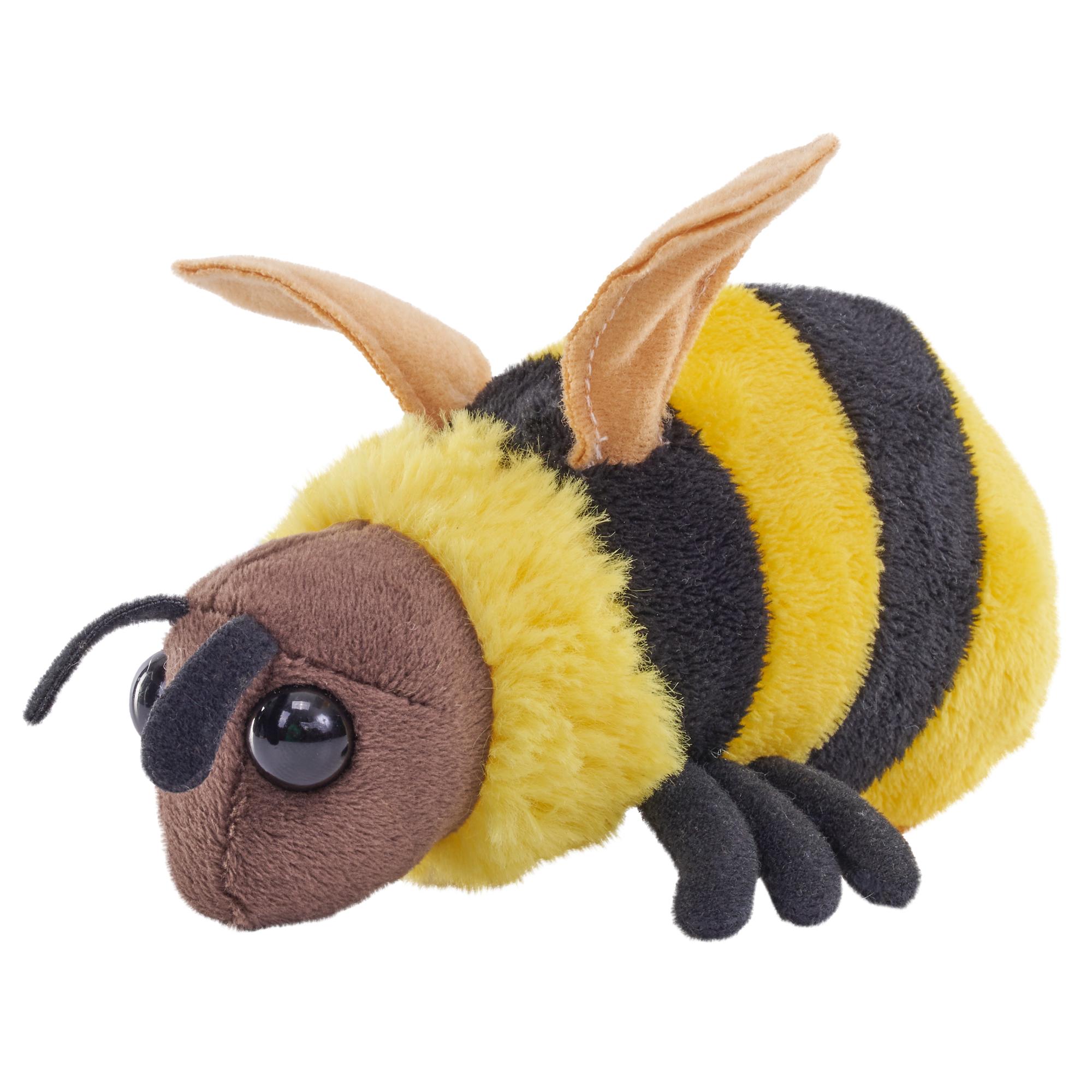 Wild Republic 5-Inch Eco-Friendly Pocketkins Bee - Collect Now!