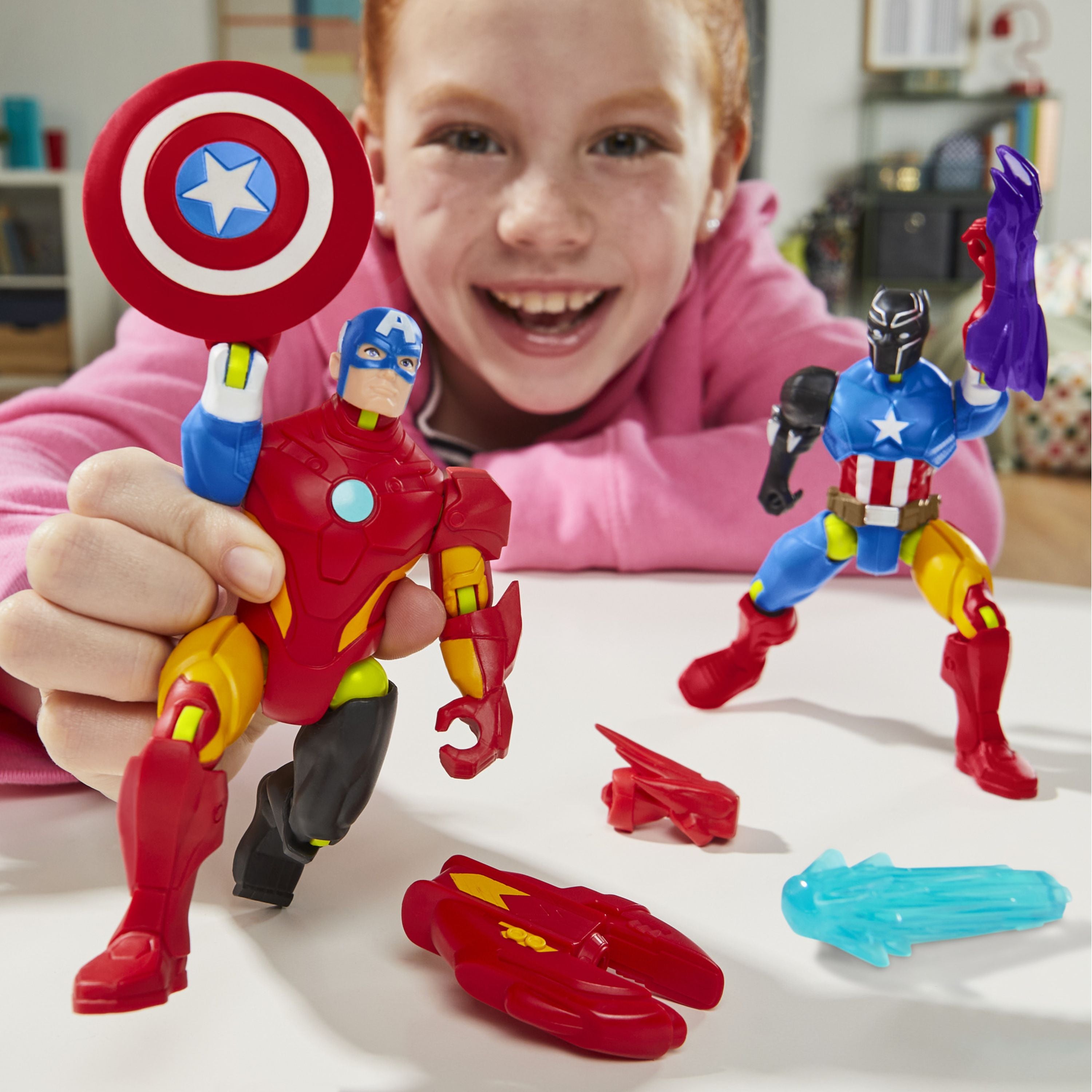 Hot! Avengers Mixmashers Assorted Basic Figures