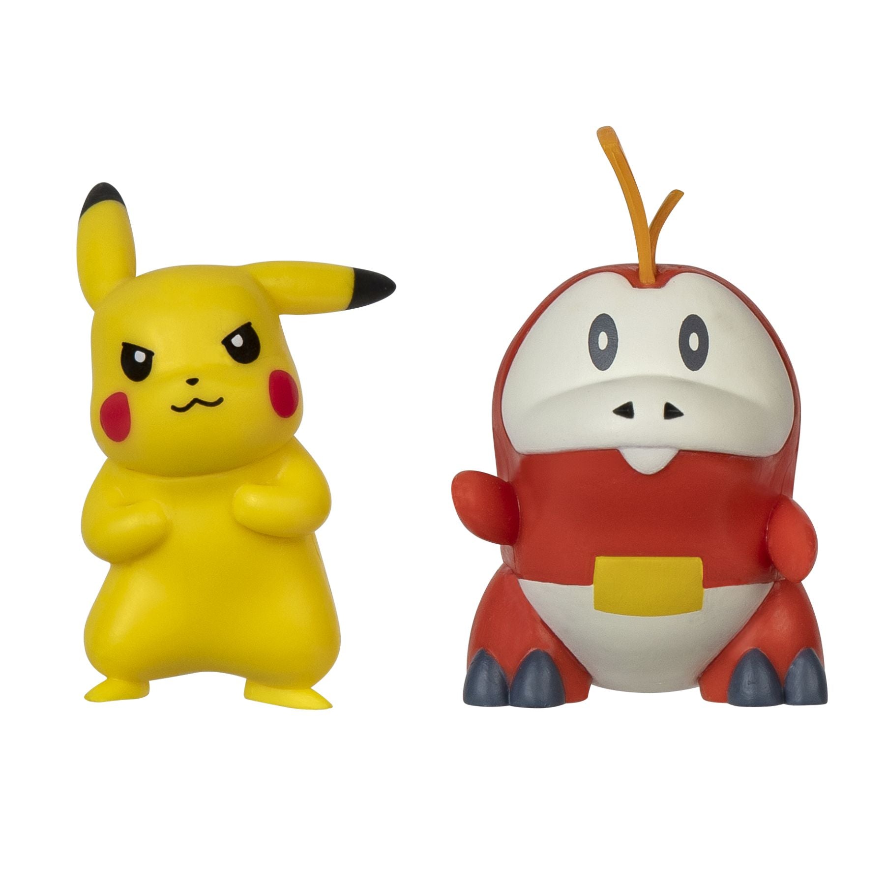 Hot Deal! Pokémon Battle Figure Set - Pair Fuecoco with Fan - loved Pikachu