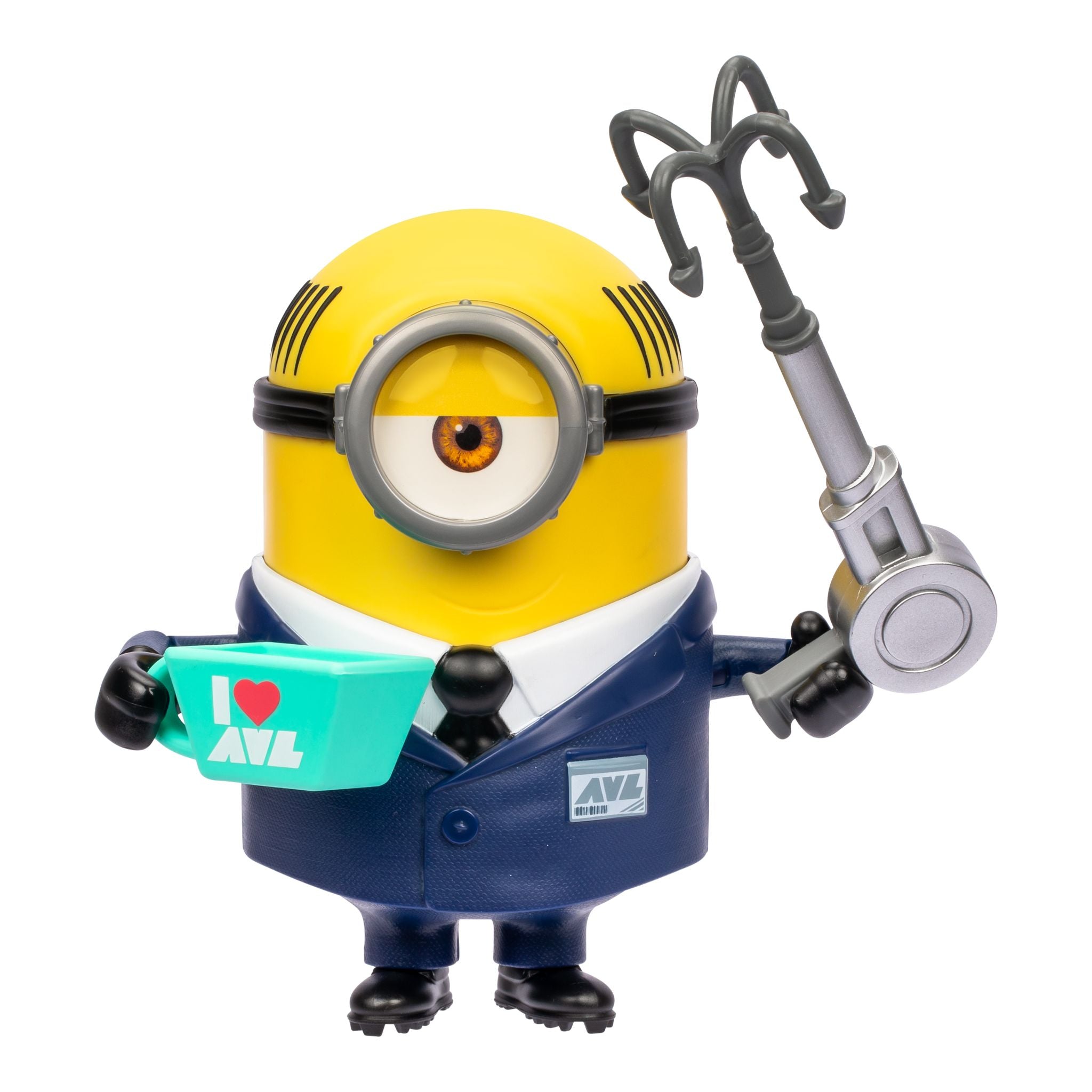 Despicable Me 4 Super Deluxe 5.5 - inch AVL Agent Mel Minion Collectible