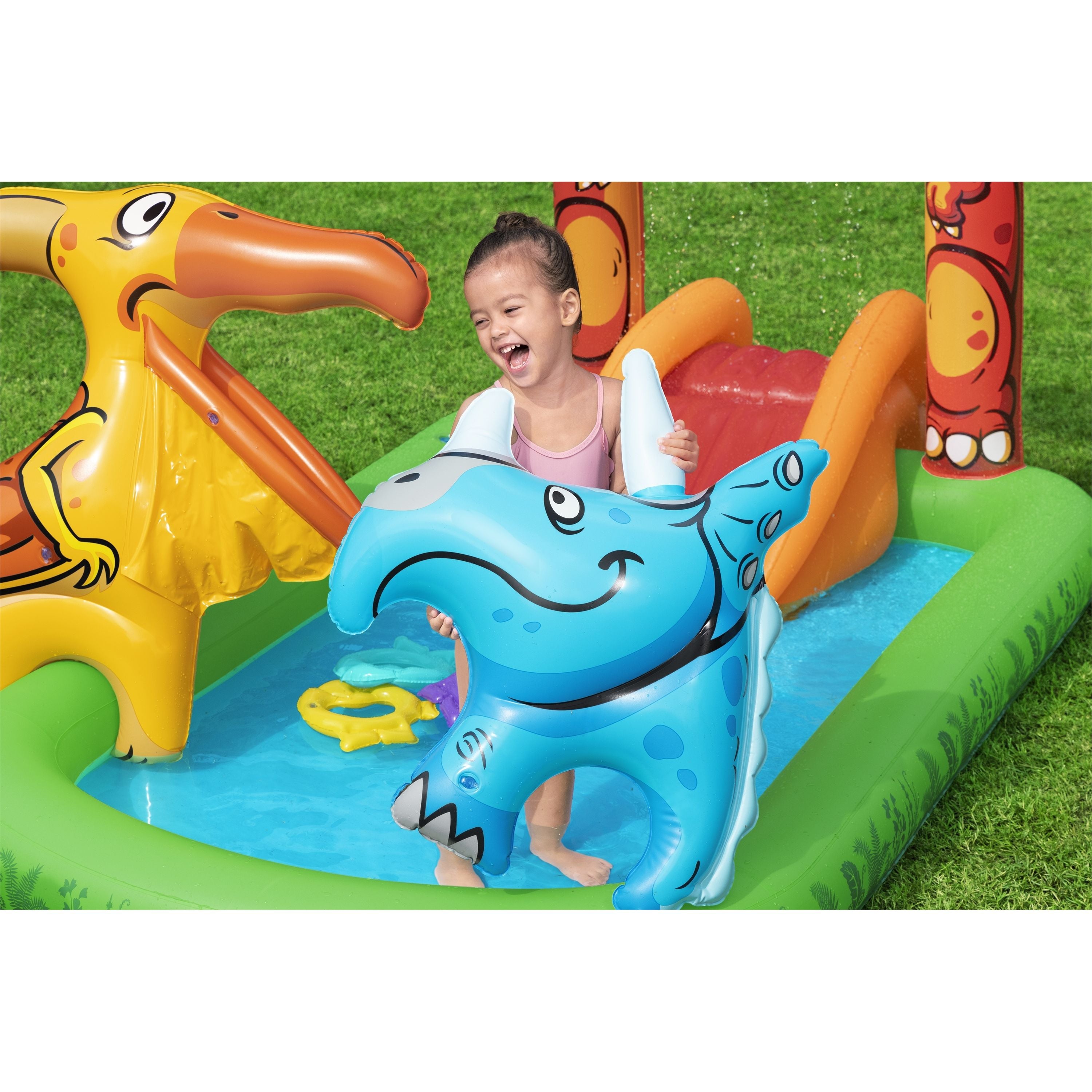 Bestway Jurassic Splash Fun Play Center - Hot Summer Deal