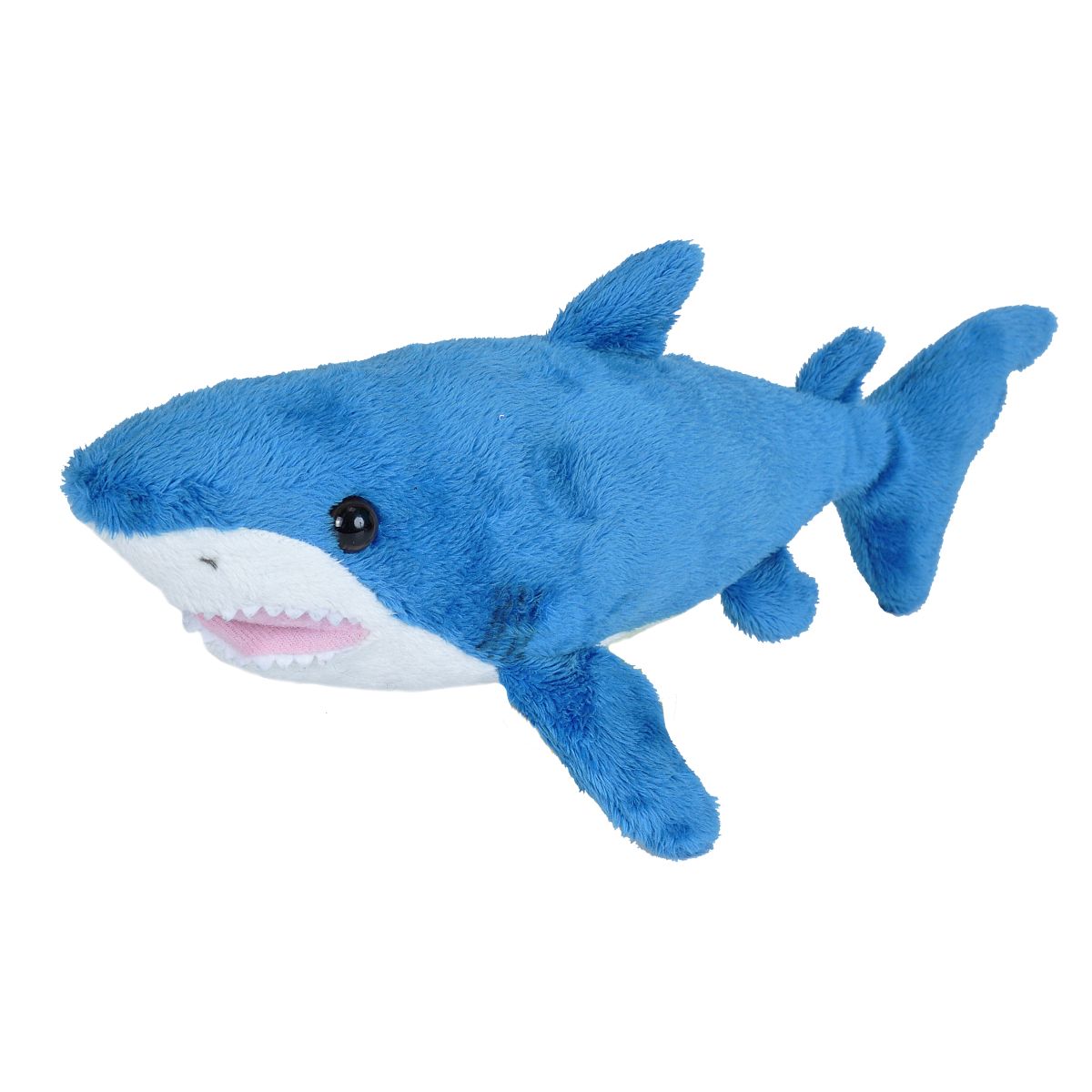 Wild Republic 11-Inch Mako Shark Sea Critter - Soft & Huggable