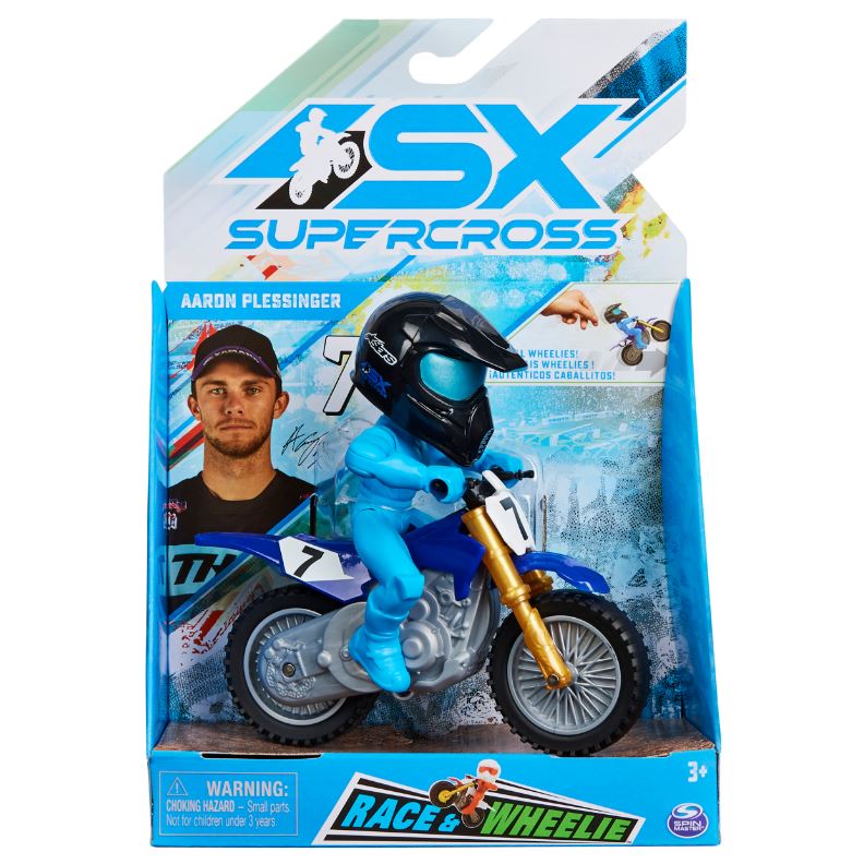 SX Supercross Wheelie - Feature Motorcycle of Aaron Plessinger with Racing Thrills