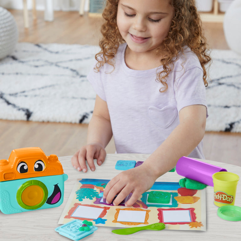 Hot Deal! Play-Doh Photo Fun Starter Set for Kids Aged 2 and Up