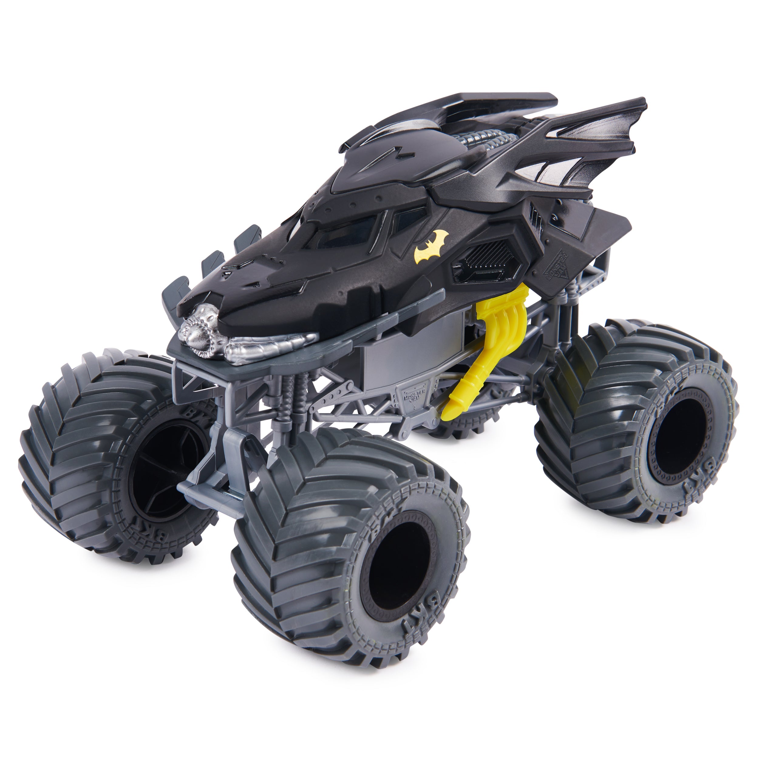 Hot Sale! 1:24 Scale Monster Jam Die - Cast Monster Truck Series 18 Batman Replica