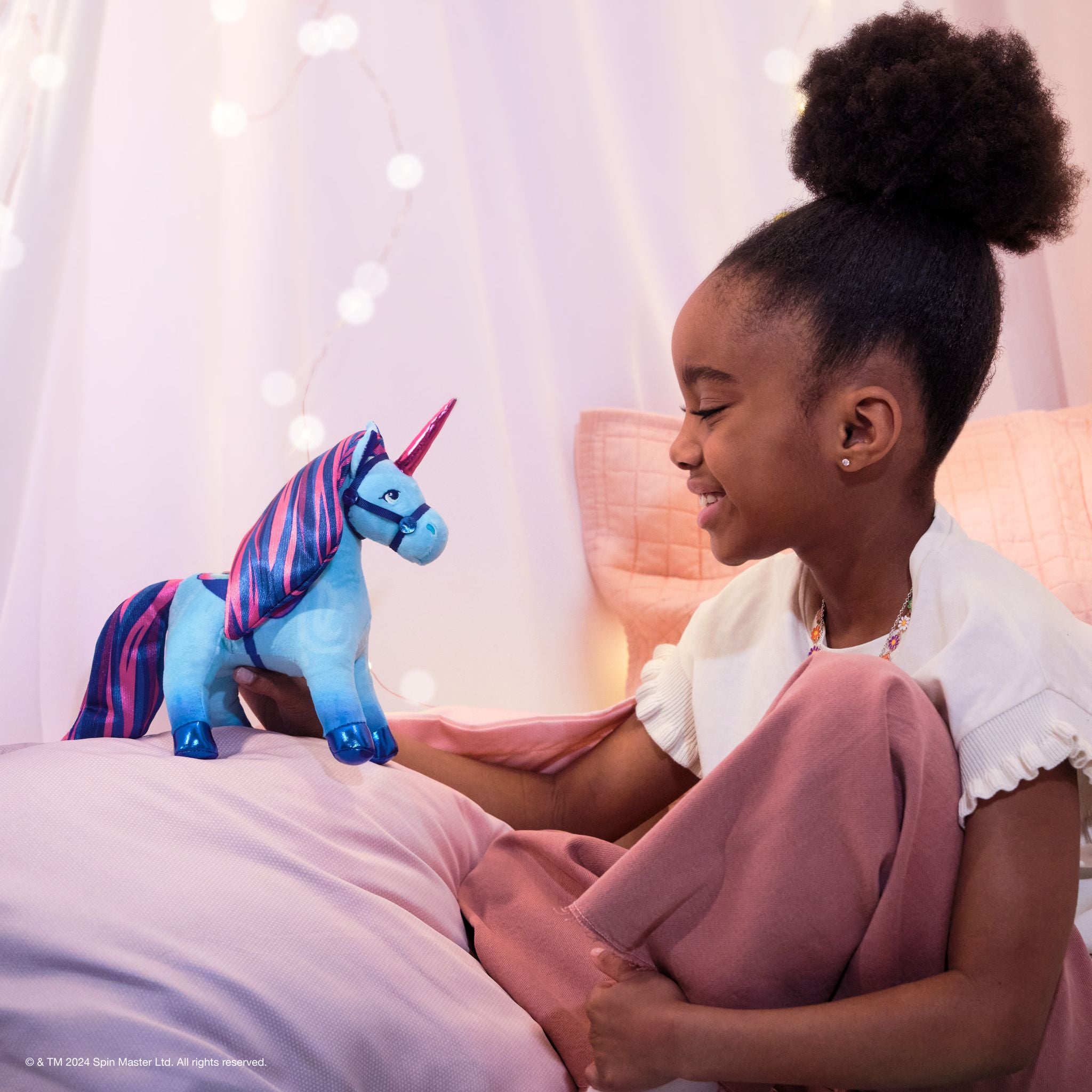 Hot! Unicorn Academy 7-Inch River Plush Toy