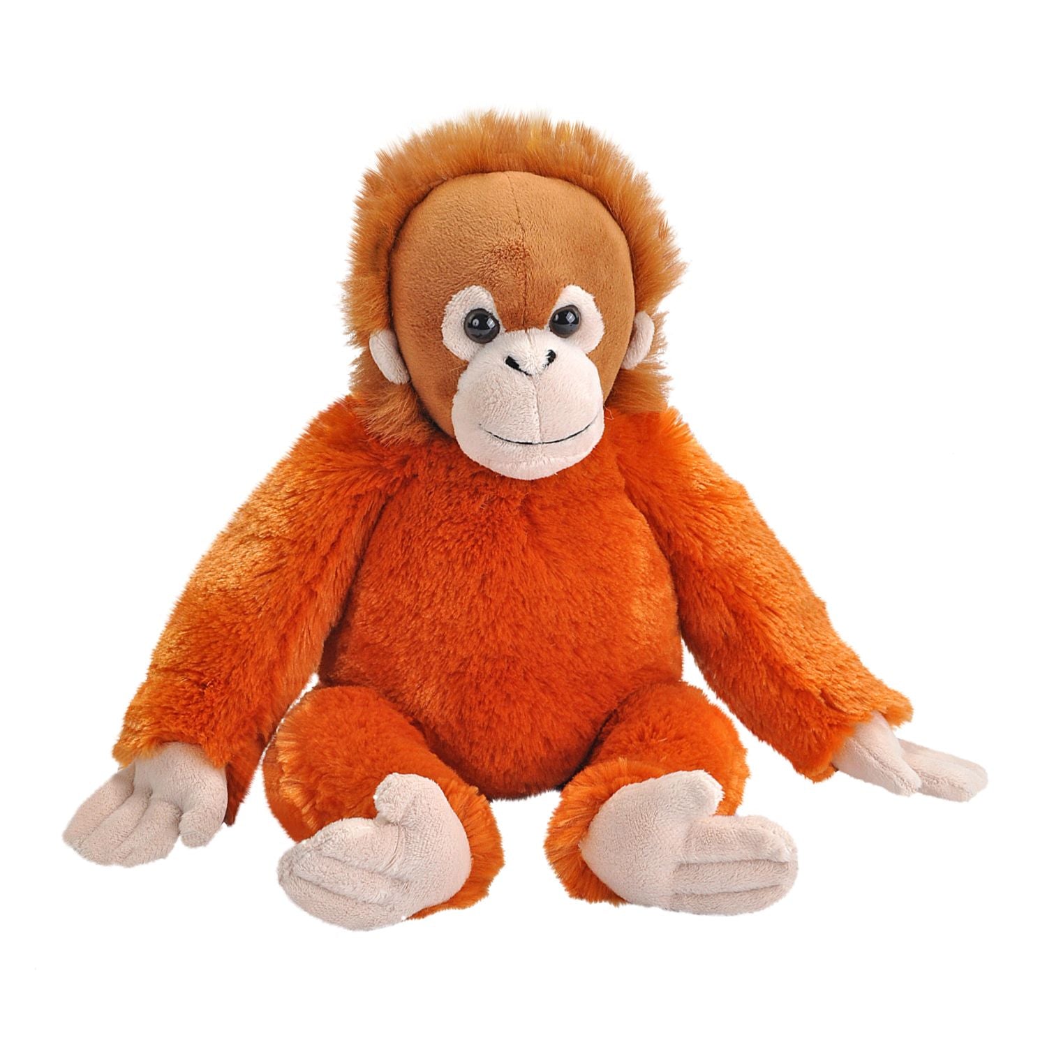Wild Republic 12-Inch Cuddlekins Baby Orangutan - Adorable and Huggable!