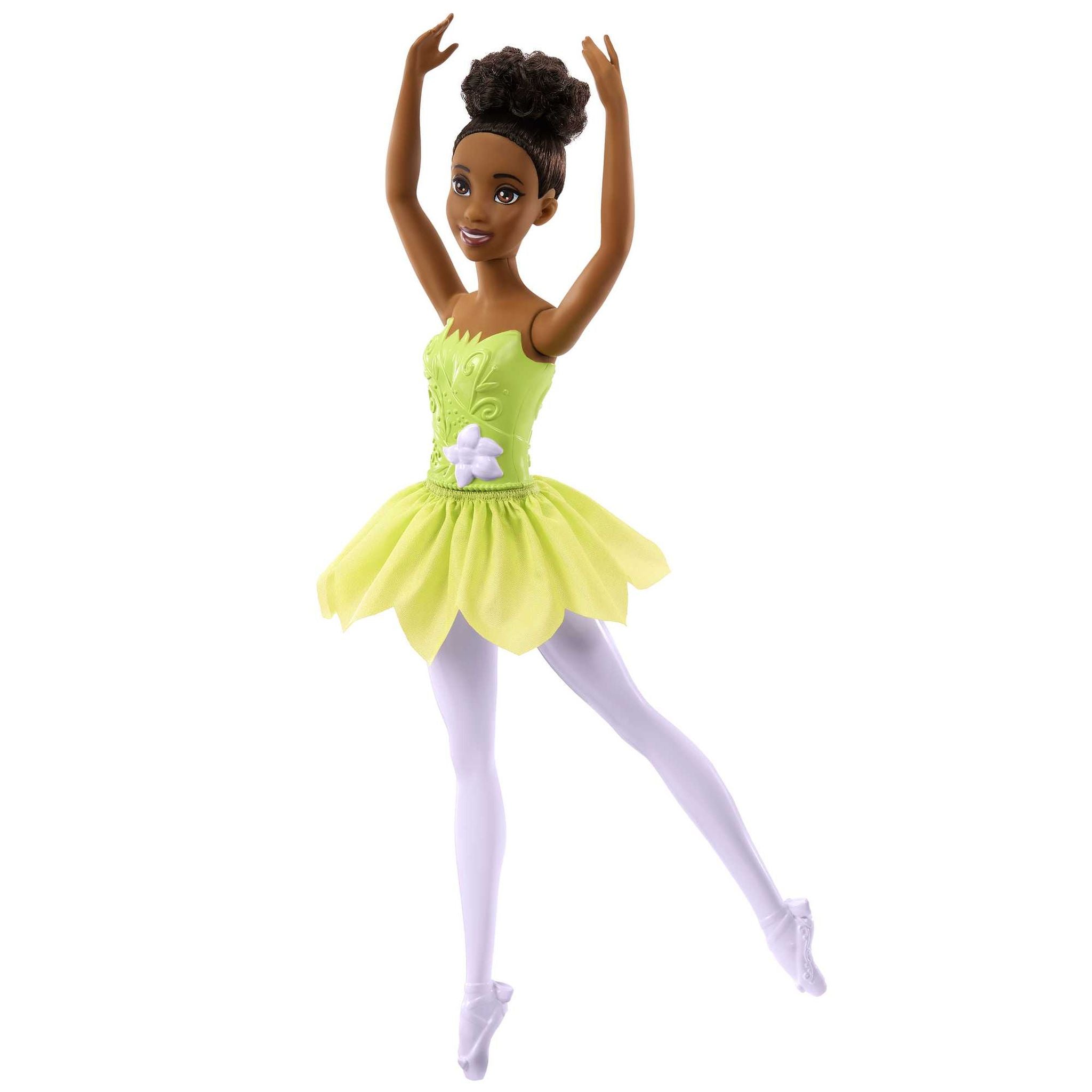 Disney Ballerina Style Princess Tiana Fashion Doll for Kids