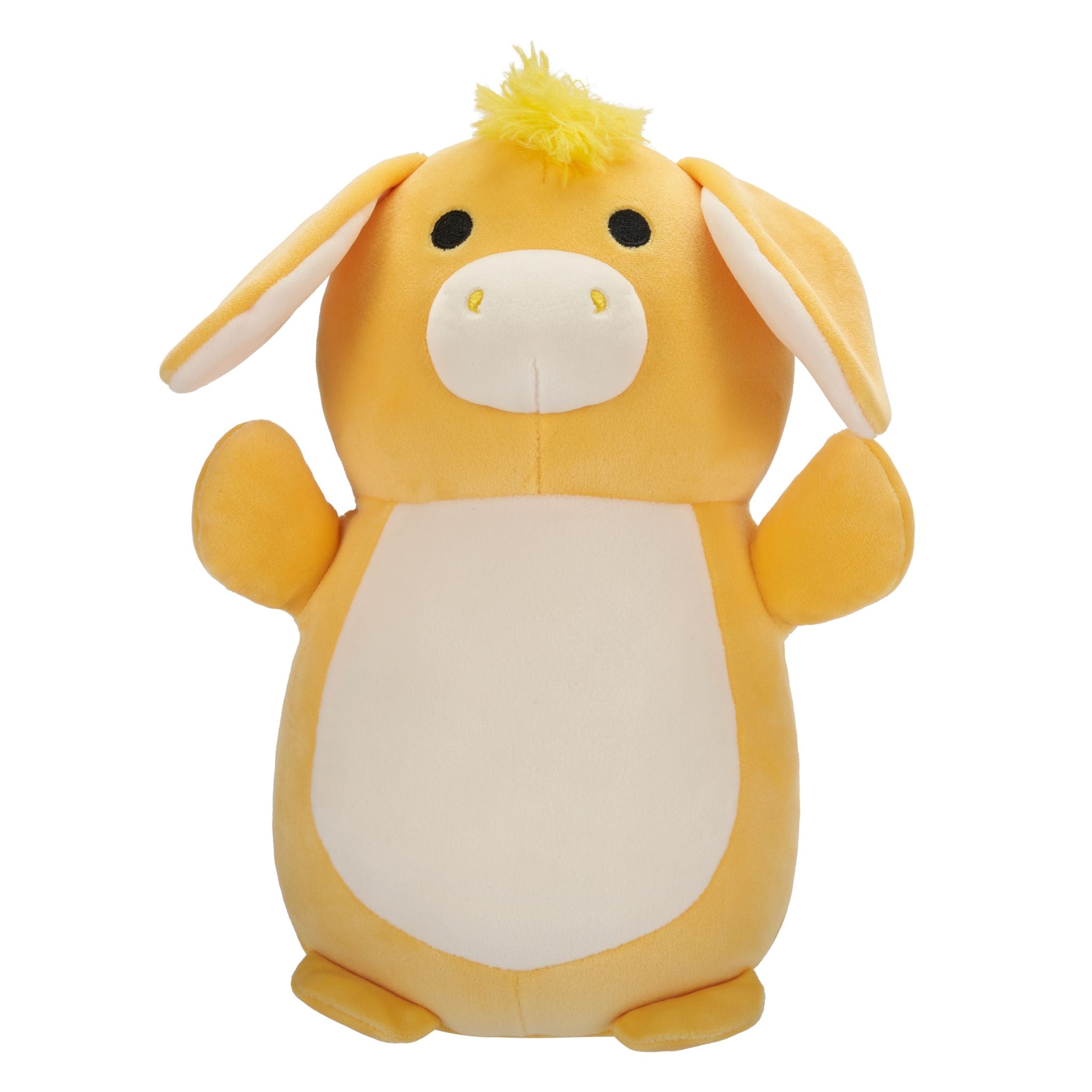 14 Inch Squishmallows Hugmees Plush - Gavyn the Yellow Donkey, Limited Offer